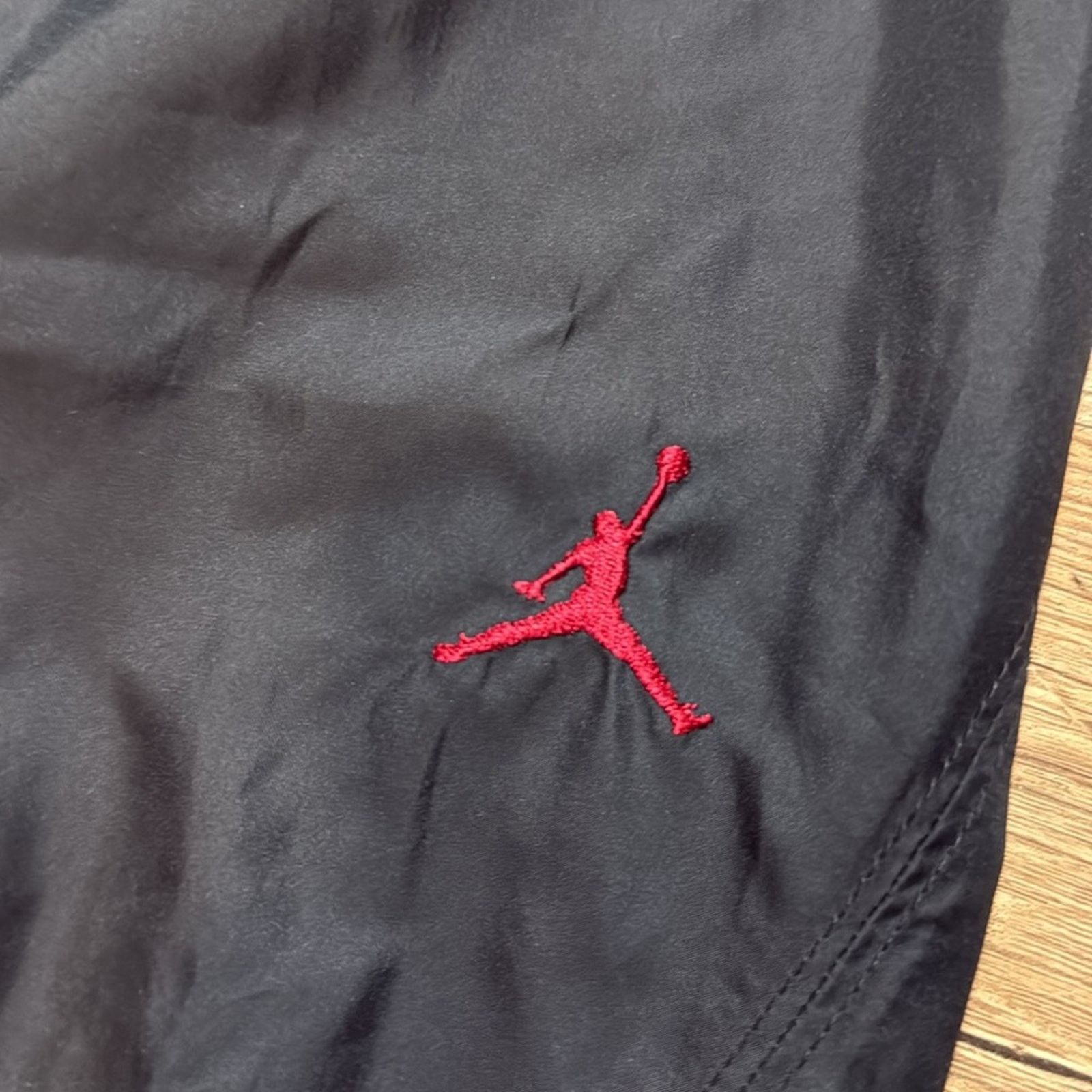 Jordan Brand Y2K Air Jordan Windbreaker Sweatpants Joggers Size US 28 / EU 44 - 2 Thumbnail
