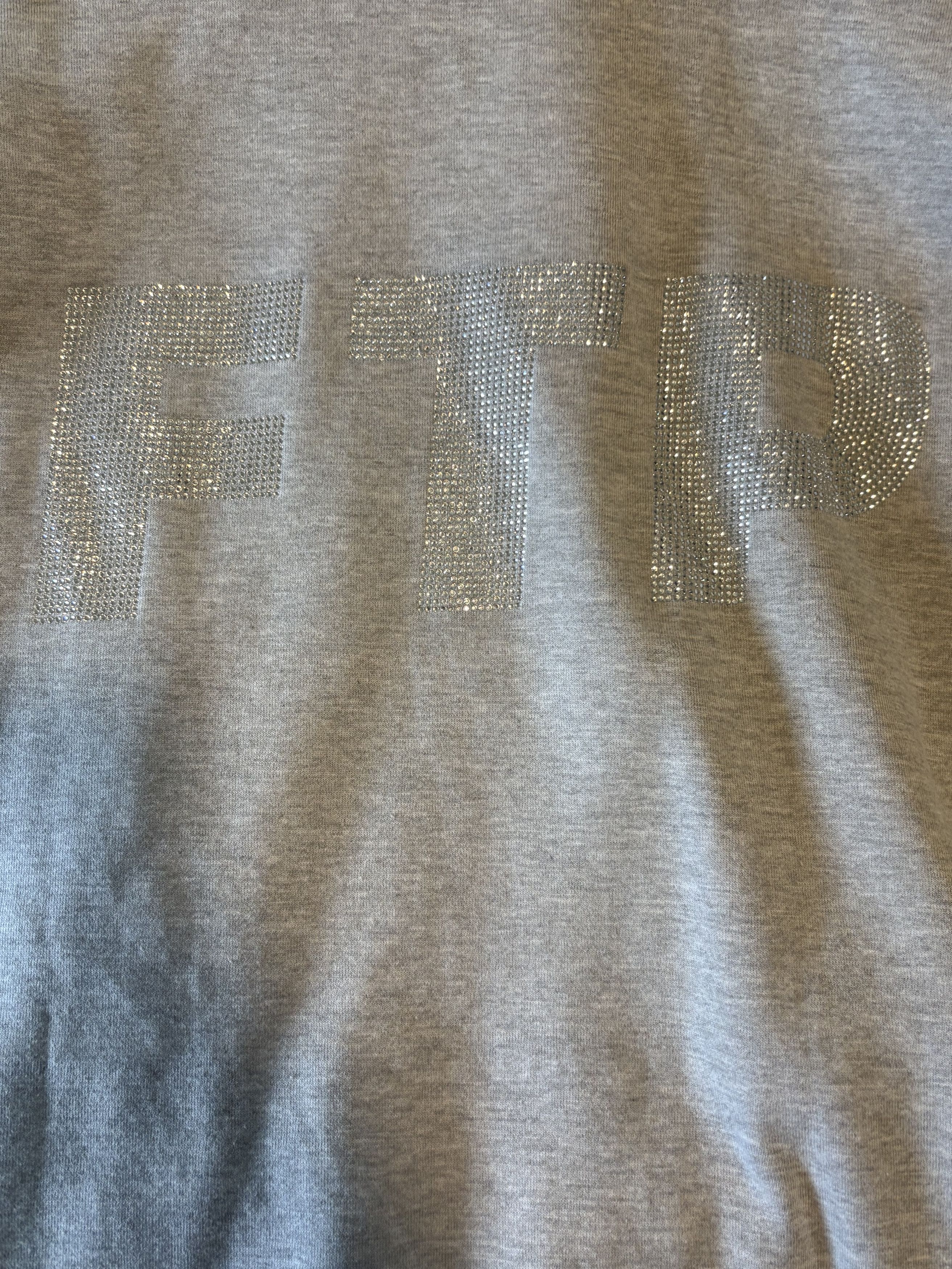 Fuck The Population FTP rhinestone hoodie Size US L / EU 52-54 / 3 - 5 Thumbnail