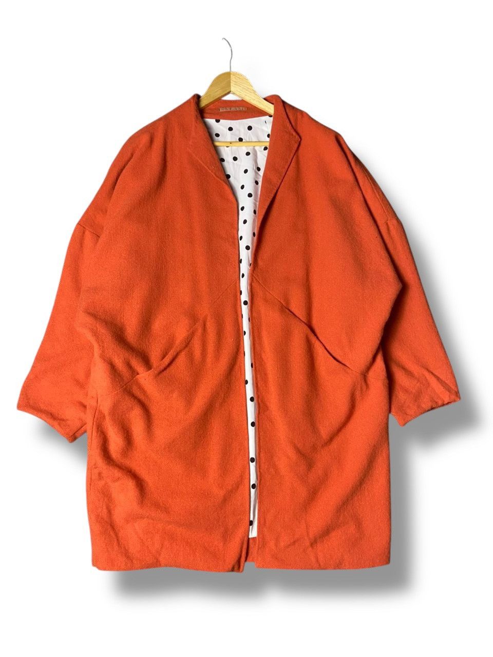Japanese Brand Specially Handmade by Miho Outerwear Coat (139) Size ONE SIZE - 1 Thumbnail