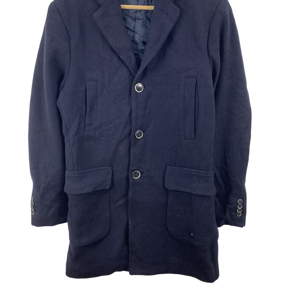 Hackett Vintage HACKETT LONDON Long Coat Jacket Classic Tailored Size US S / EU 44-46 / 1 - 5 Thumbnail