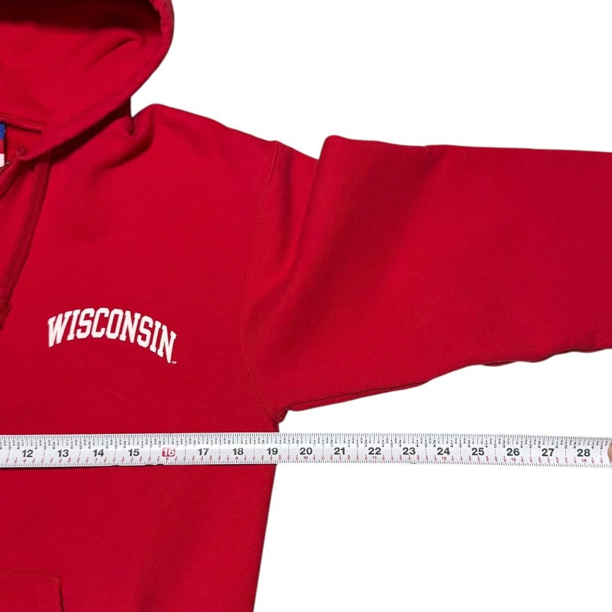 Champion 2000s Champion University of Wisconsin Hoodie Men's S Size US S / EU 44-46 / 1 - 6 Thumbnail