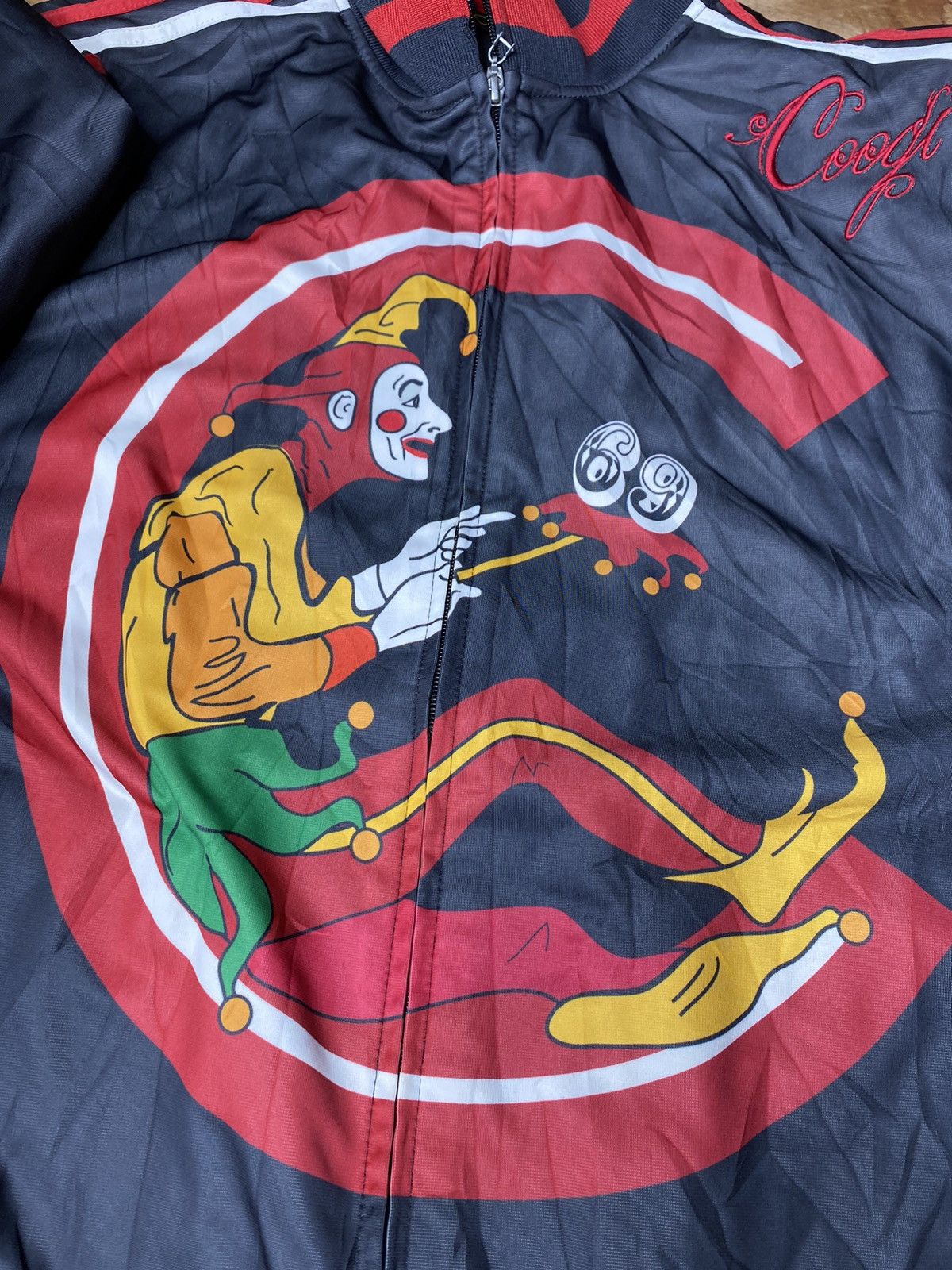 Coogi Vintage Coogi jester 68 zip up Jacket Size US XXL / EU 58 / 5 - 3 Thumbnail