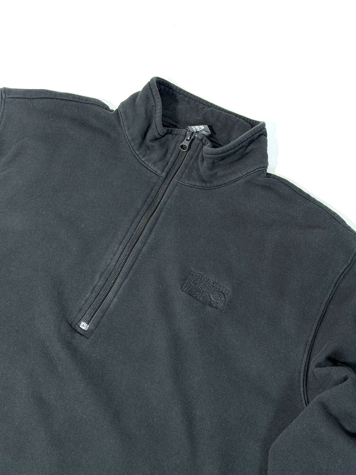 Mountain Hardwear Mountain Hardwear Quarter-Zip Sweatshirt Size US XL / EU 56 / 4 - 2 Thumbnail