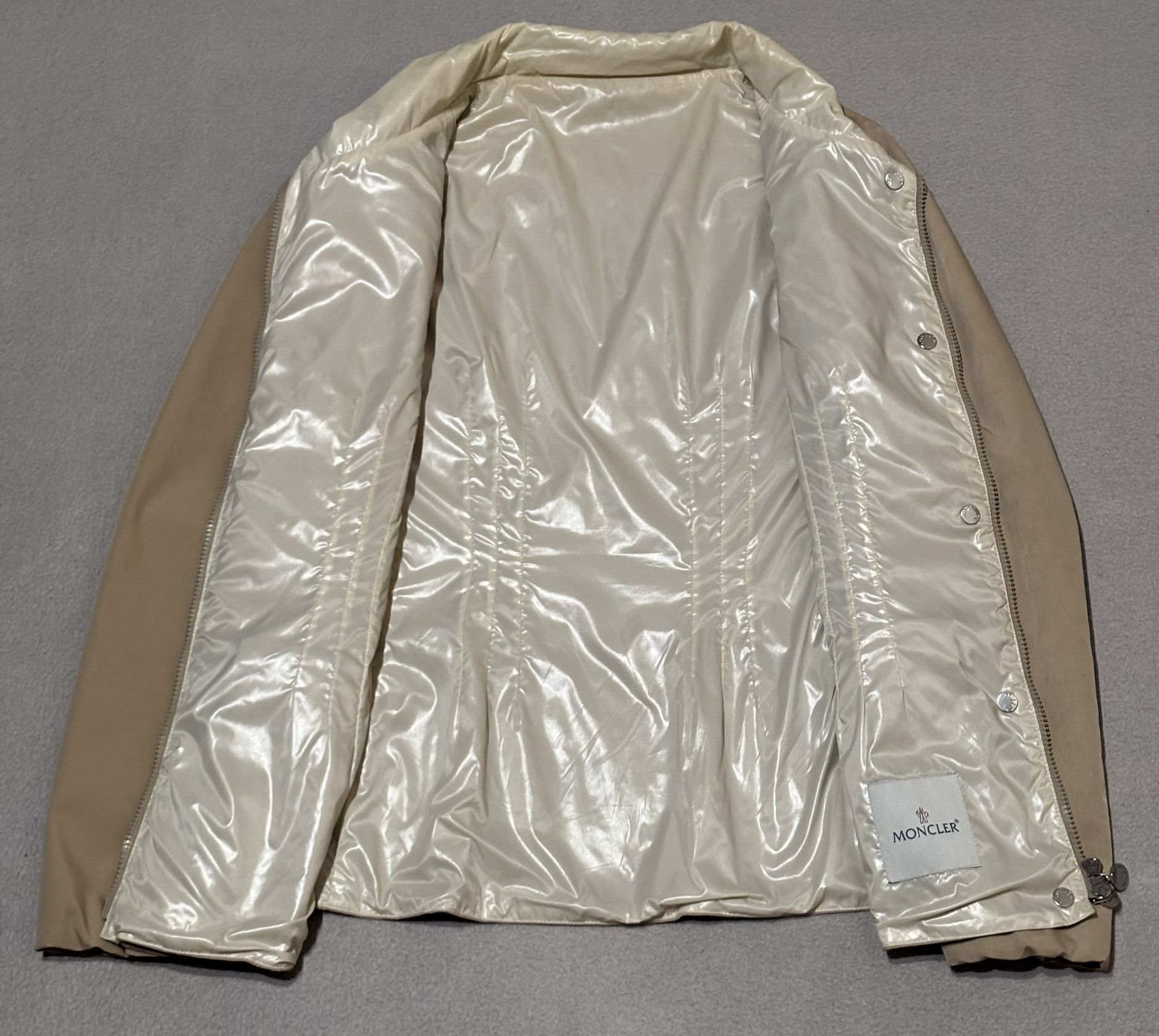 Moncler Moncler Gironde jacket camel vintage size. 4 Size S / US 4 / IT 40 - 13 Thumbnail