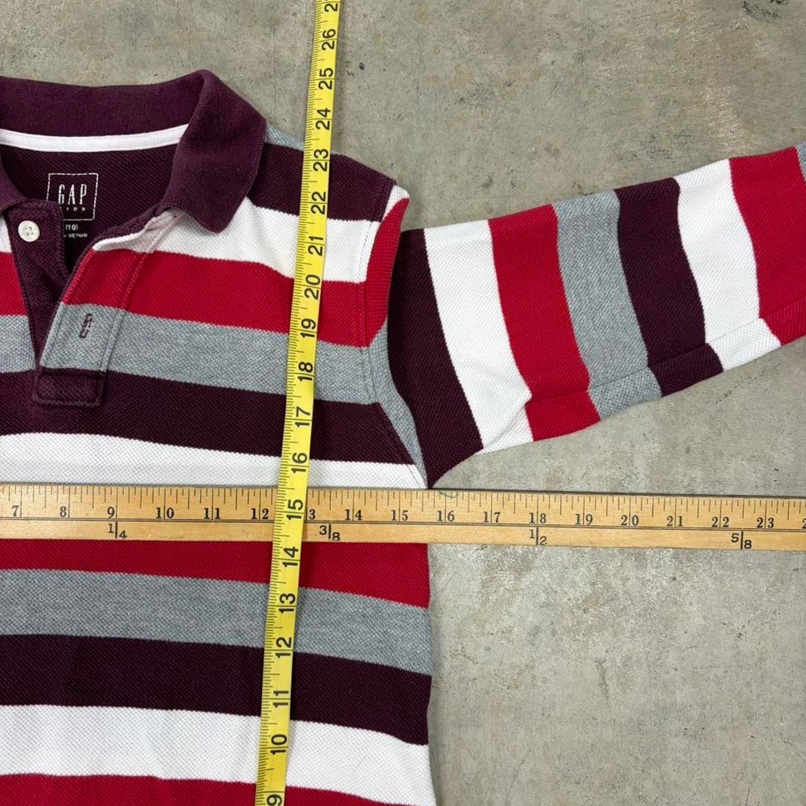 Gap 2000s y2k gap rugby polo Size US XS / EU 42 / 0 - 5 Thumbnail