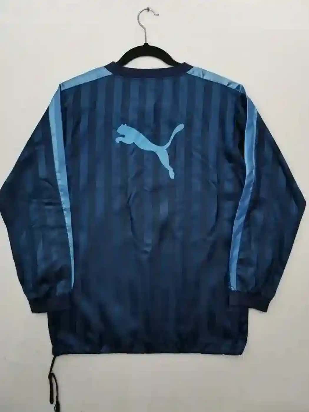 Puma Vintage Puma Azul Claro Jersey Size US L / EU 52-54 / 3 - 2 Thumbnail