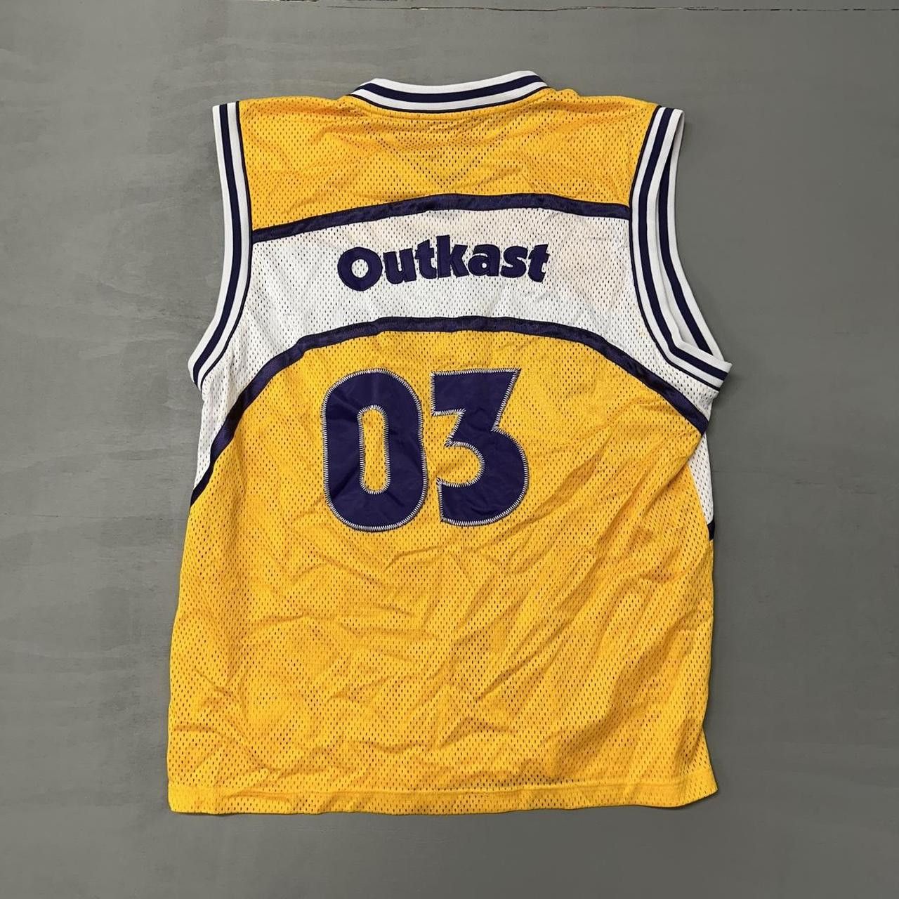 Outkast RARE Y2K Outkast Clothing Co. Lakers Jersey Men’s XL Size US XL / EU 56 / 4 - 2 Thumbnail
