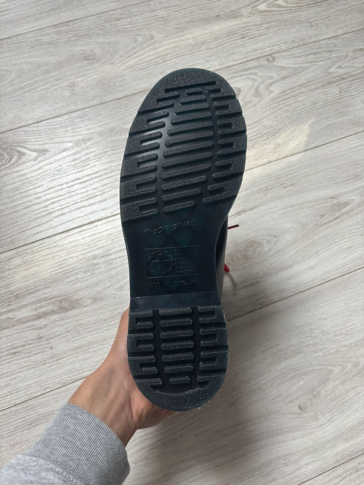 Dr. Martens Dr. Martens X Off White High Boots Size US 8 / EU 41 - 3 Thumbnail
