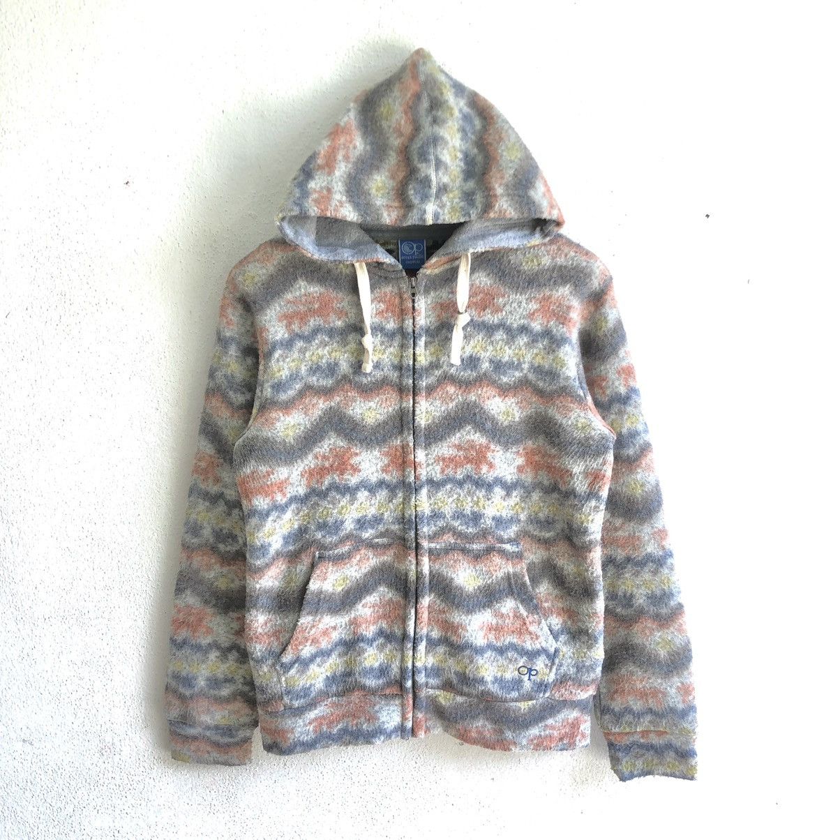 Ocean Pacific OCEAN PACIFIC navajo zip up hoodie Size M / US 6-8 / IT 42-44 - 1 Thumbnail