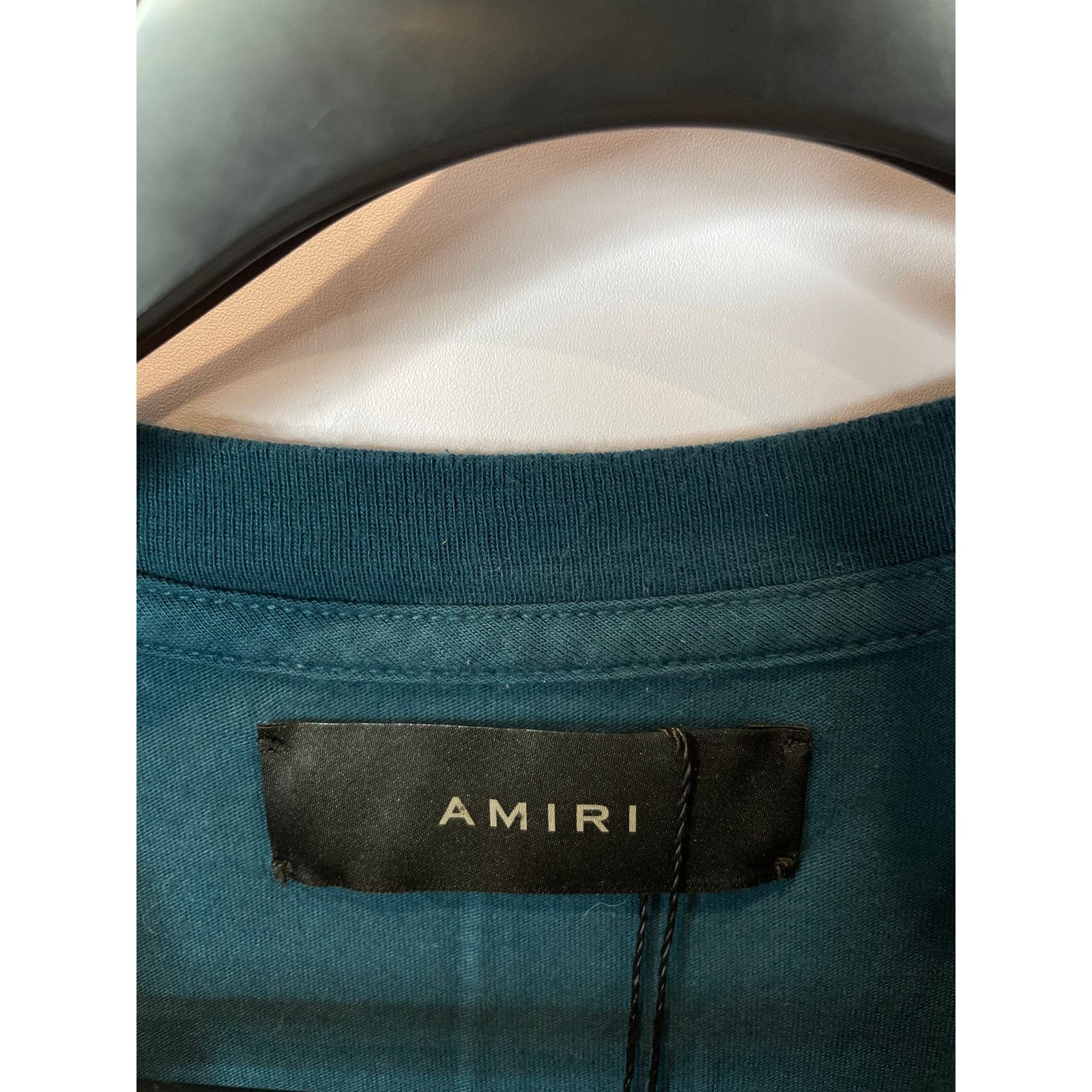 Amiri Amiri Blue Los Angeles Tee Used XL Size US XL / EU 56 / 4 - 3 Thumbnail