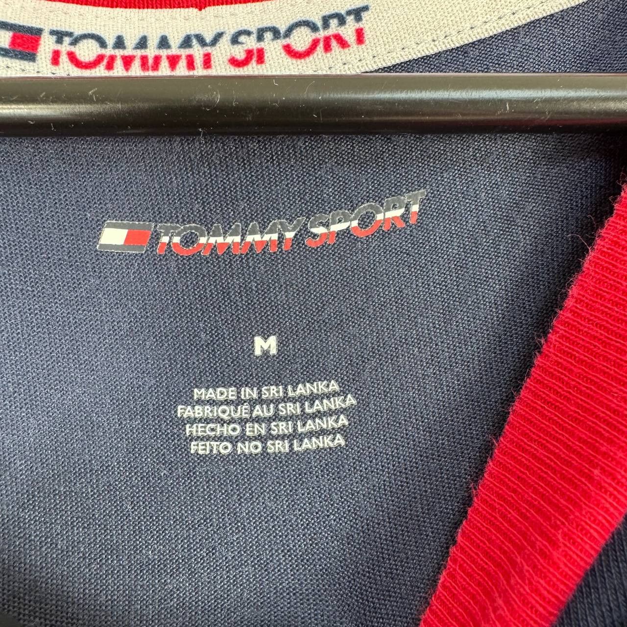 Tommy Hilfiger Tommy Hilfiger Sport T-Shirt Blue Logo Athletic Mens Size M Size US M / EU 48-50 / 2 - 3 Thumbnail