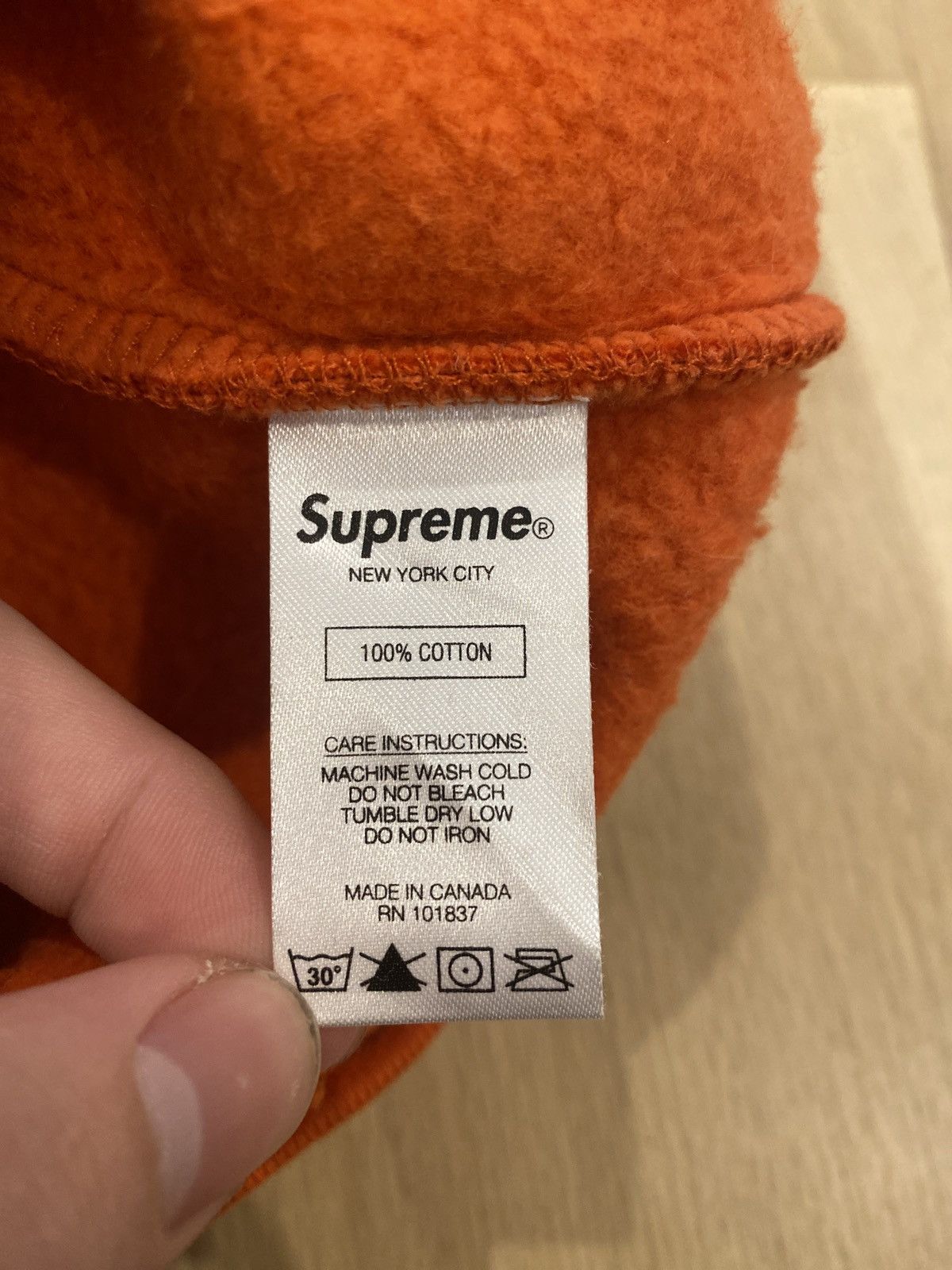Supreme Supreme small box logo crewneck Size US XL / EU 56 / 4 - 7 Thumbnail