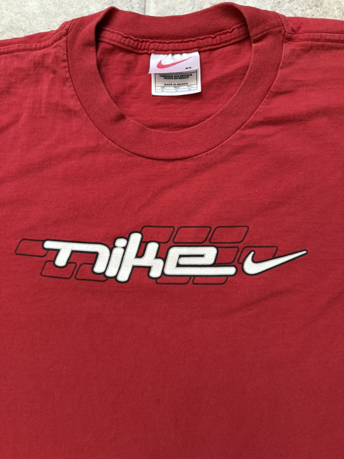 Nike 90’s Nike Big Swoosh T-Shirt Size US XL / EU 56 / 4 - 2 Thumbnail