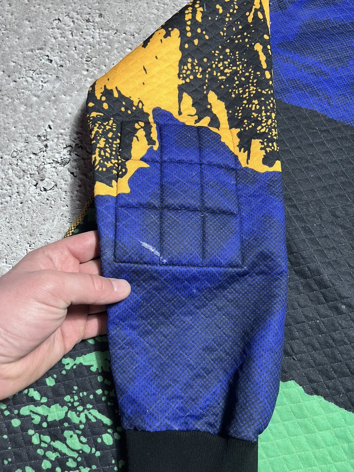 Vintage Vintage Reebok Goalkeeper Jersey – Rare 90s Retro Football Size US L / EU 52-54 / 3 - 5 Thumbnail