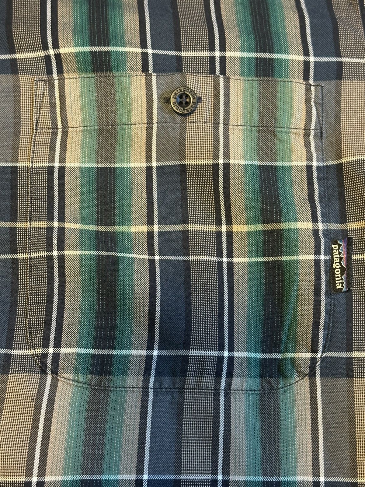 Patagonia Patagonia Button Up Shirt Plaid Outdoors Organic Cotton Size US S / EU 44-46 / 1 - 2 Thumbnail