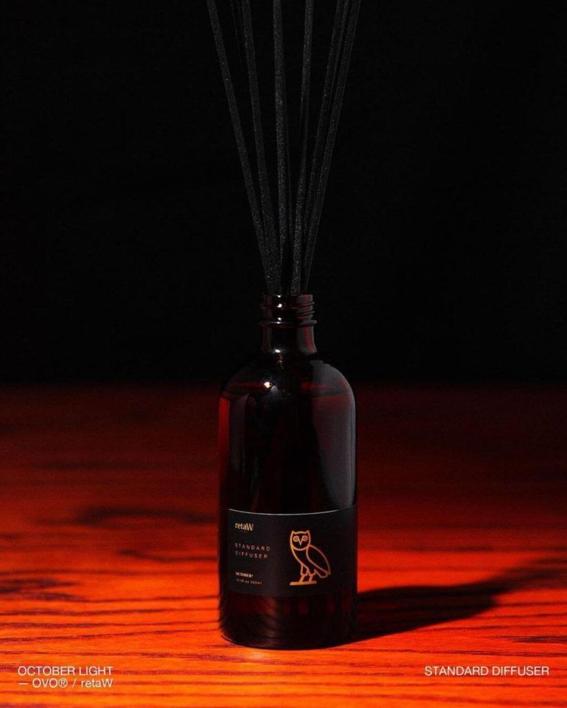 Octobers Very Own OVO x Retaw Reed Diffuser | Grailed