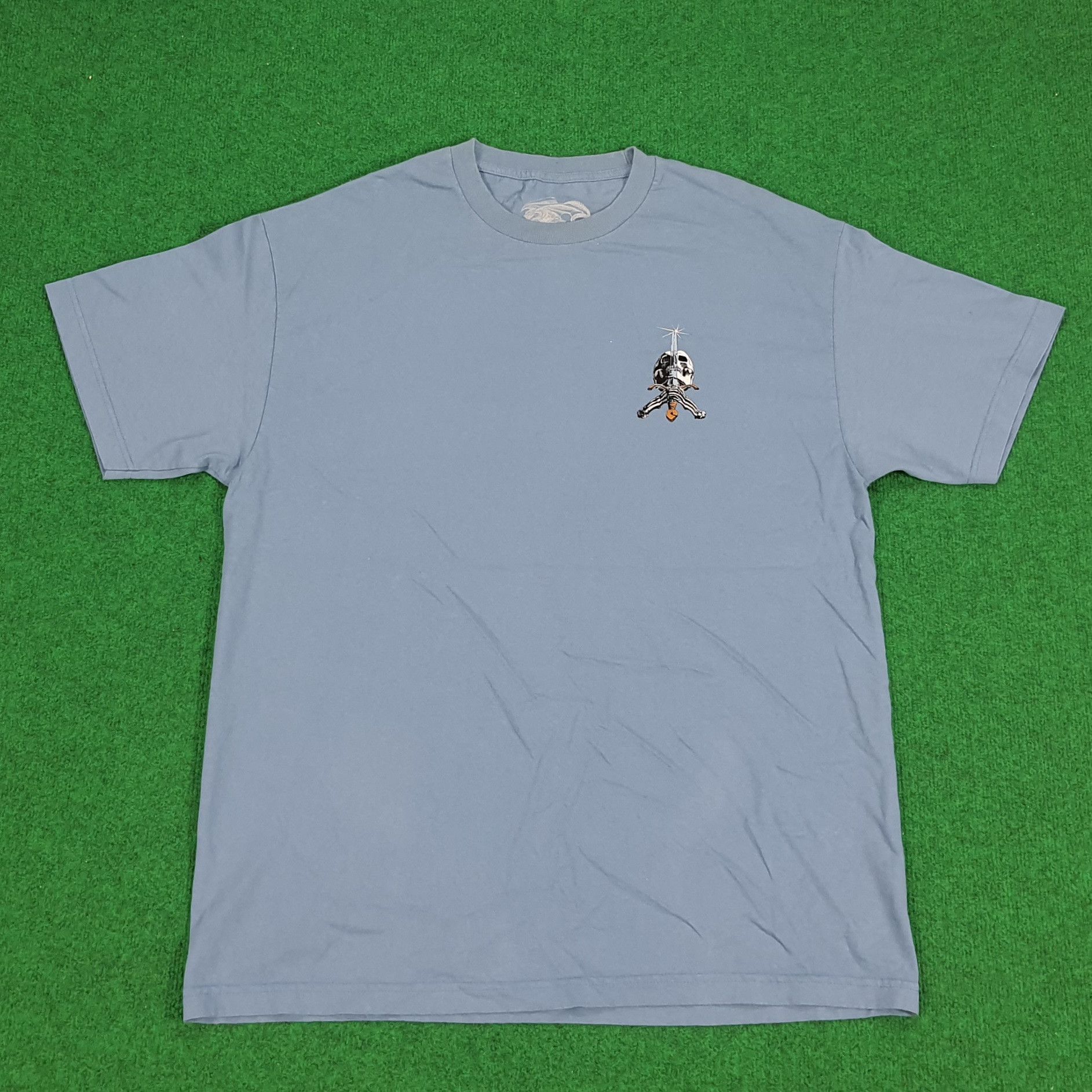 Powell Peralta × Vintage Vintage Powel Peralta Skateboards Tshirt Size US XL / EU 56 / 4 - 3 Thumbnail