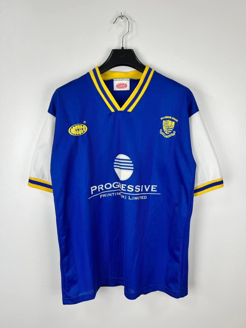 Southend United Rossco Roget 21 1999 jersey t-shirts size M