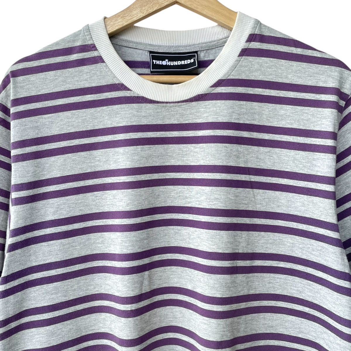 The Hundreds The Hundreds LA Adam Bomb Stripe Tee Size US M / EU 48-50 / 2 - 3 Thumbnail