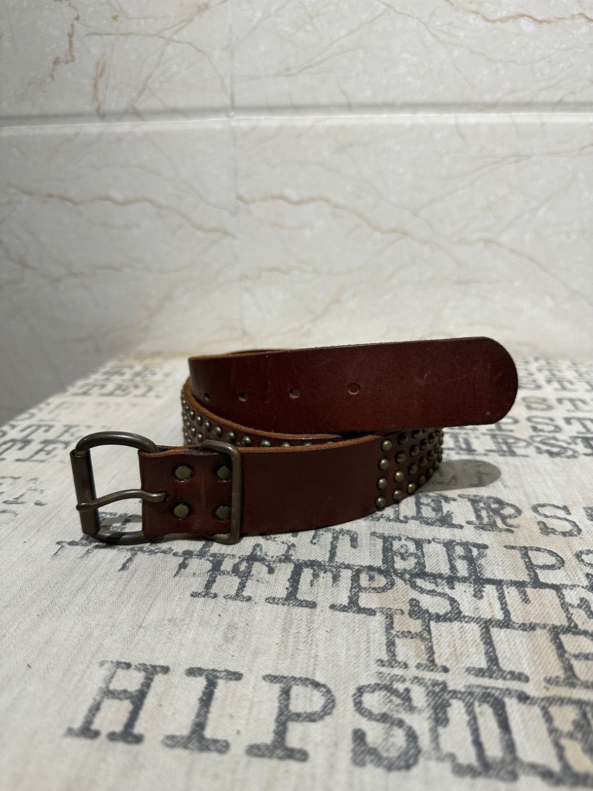 小物 undercover belt Undercover Crystal Bullet Belt D.A.V.F A/W 2001 The crystal