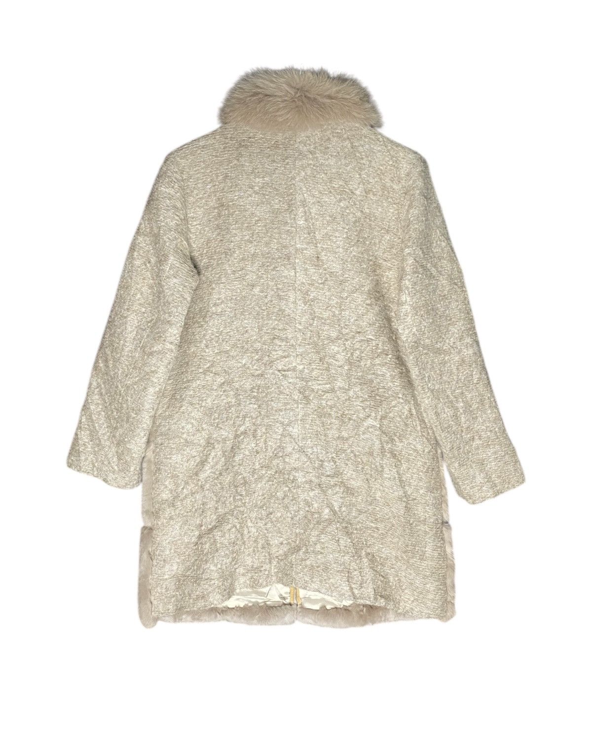 Japanese Brand Vintage Adagietto Faux Fur Jacket Size US M / EU 48-50 / 2 - 4 Thumbnail