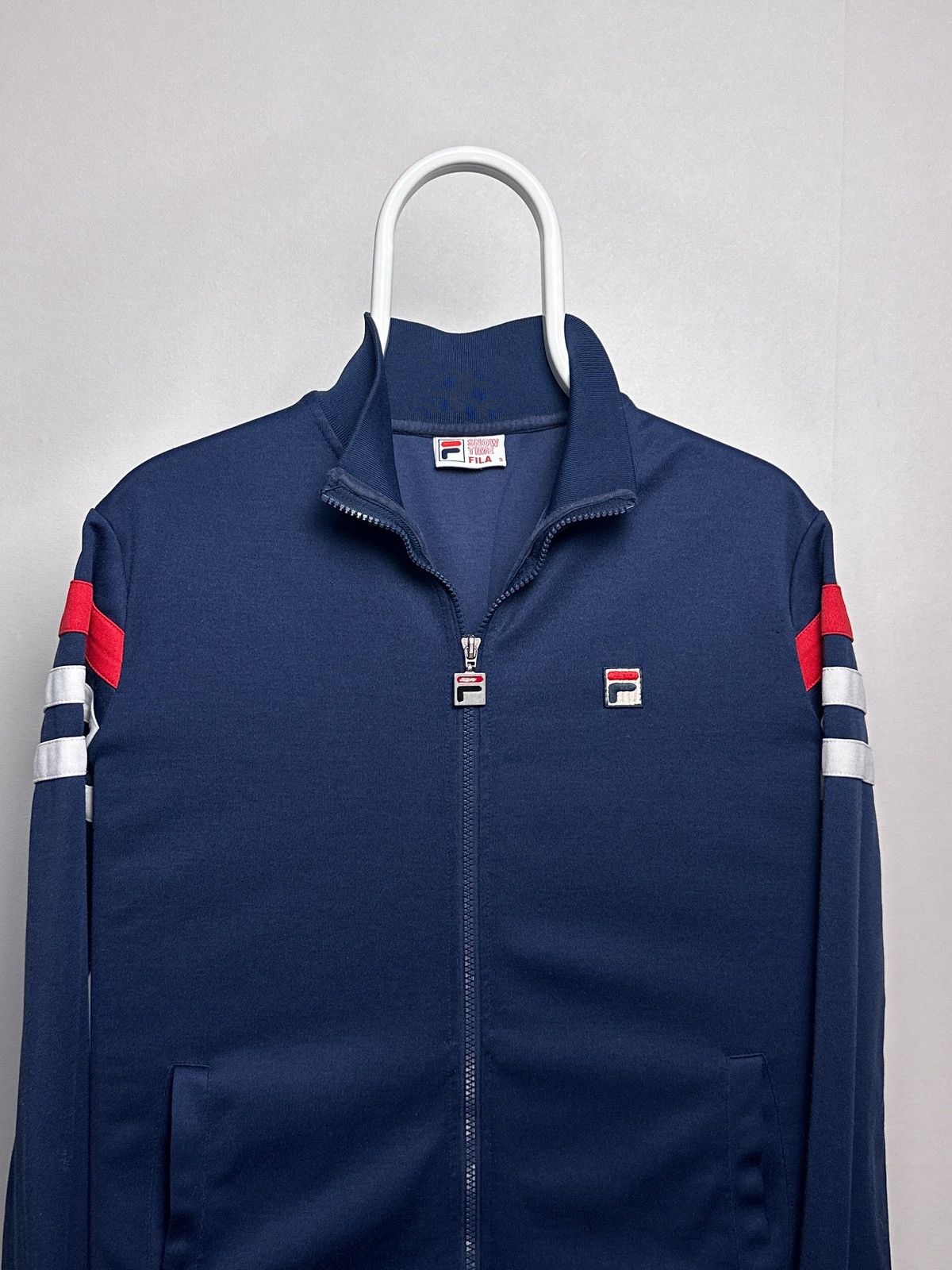 Fila Vintage Fila Snow Time Track Zip Sportswear Jacket Size S Size US S / EU 44-46 / 1 - 2 Thumbnail