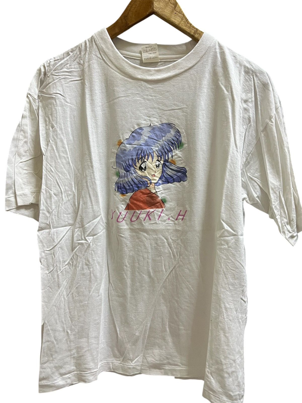 Other VINTAGE ANIME YUUKI NAGATO HARUHI SUZUMIYA Size US L / EU 52-54 / 3 - 1 Thumbnail
