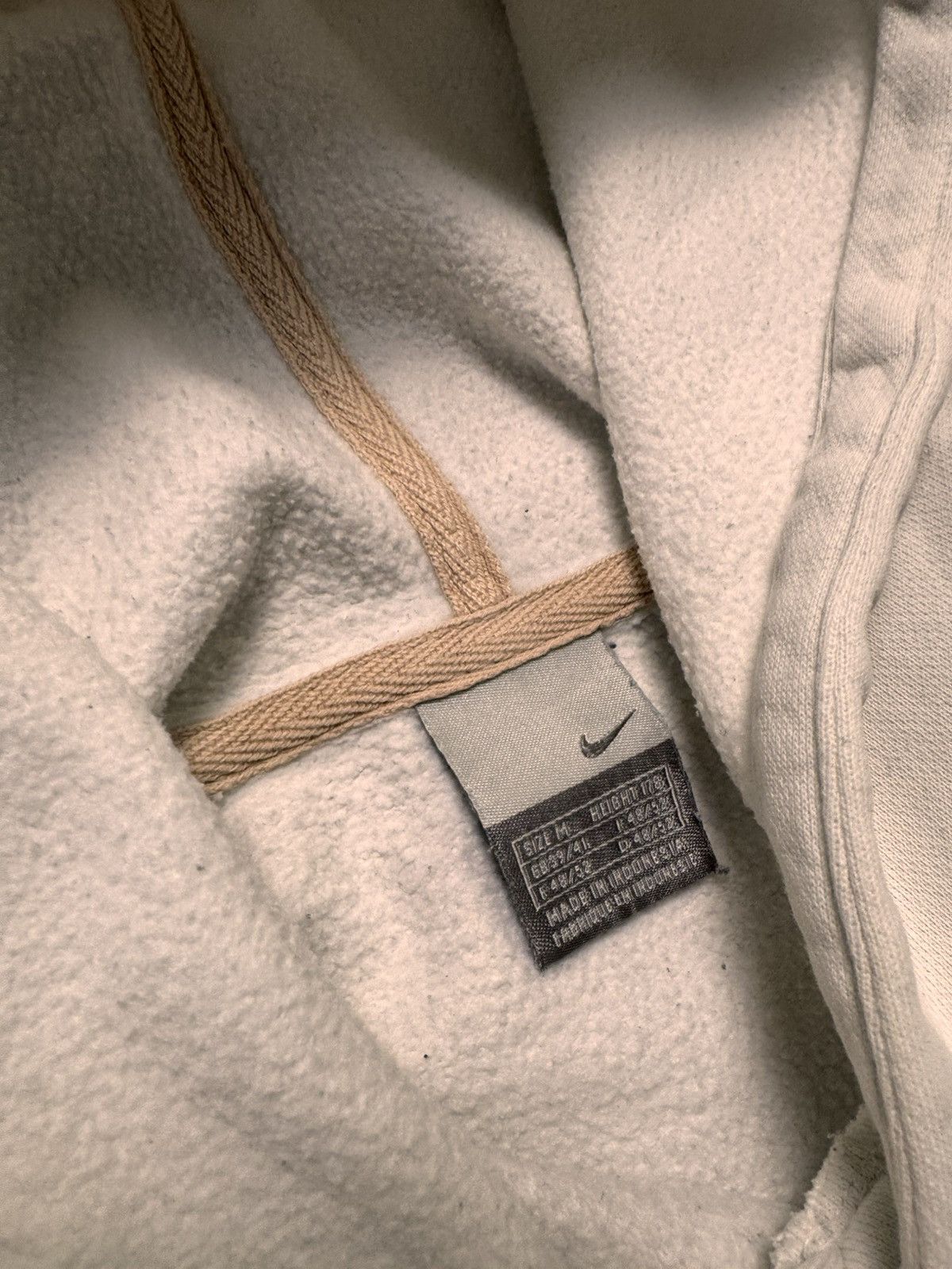 Nike × Vintage NIKE VINTAGE CENTER LOGO OVERSIZE BOXY HOODIE Size US M / EU 48-50 / 2 - 7 Thumbnail