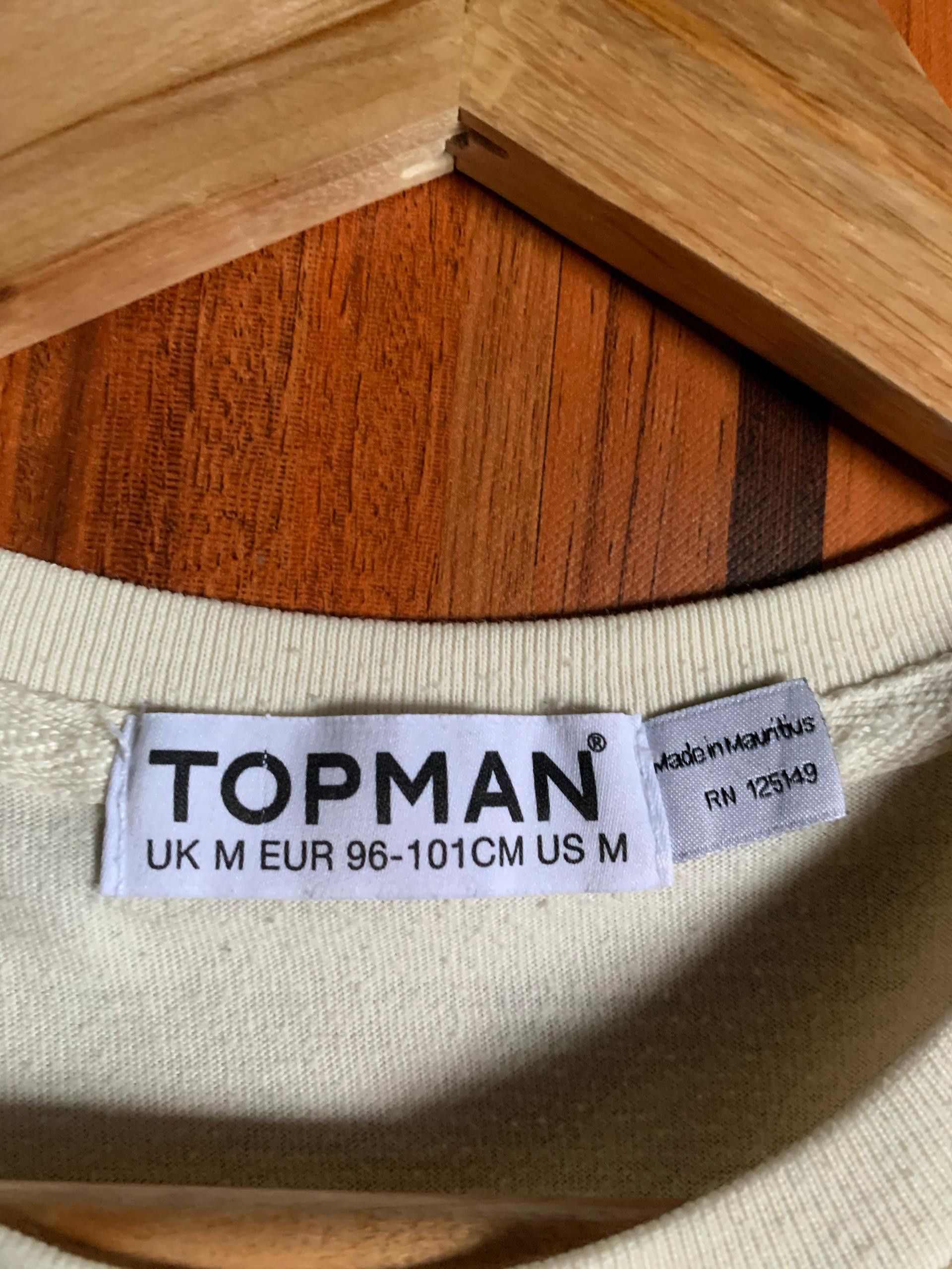 Designer single stich Topman academy 1947 alumni Made in mauritius Size US M / EU 48-50 / 2 - 5 Thumbnail