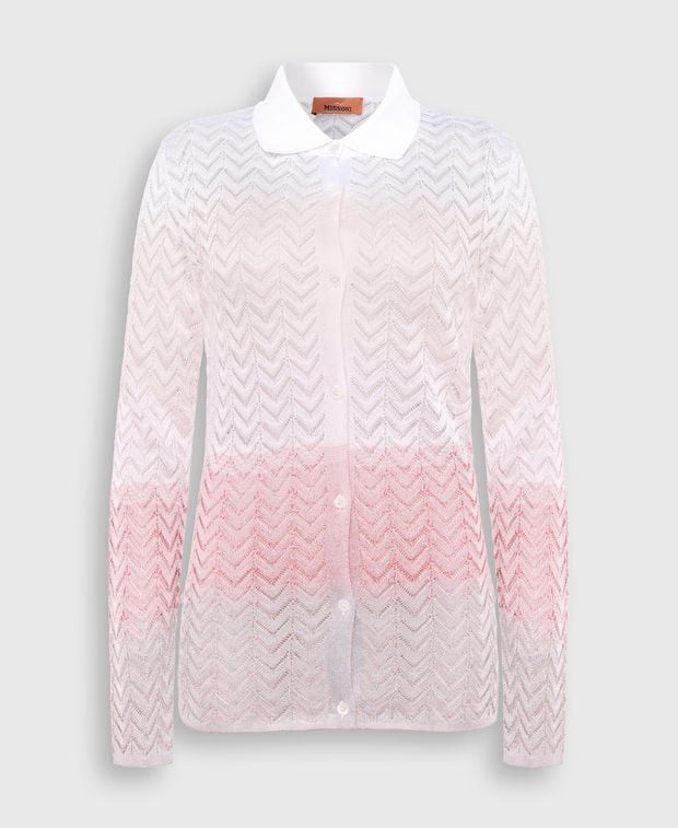 Missoni Long-sleeved blouse Size XS / US 0-2 / IT 36-38 - 1 Thumbnail
