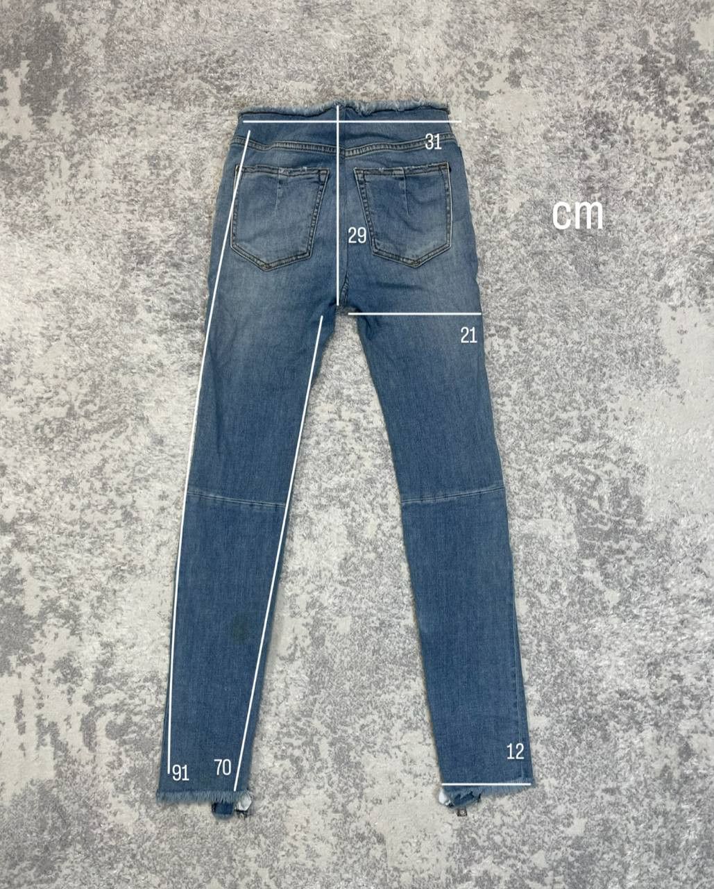 Ben Taverniti Unravel Project Ben Taverniti Unravel Project Jeans Distressed Designer Size 25" / US 0 / IT 36 - 21 Thumbnail