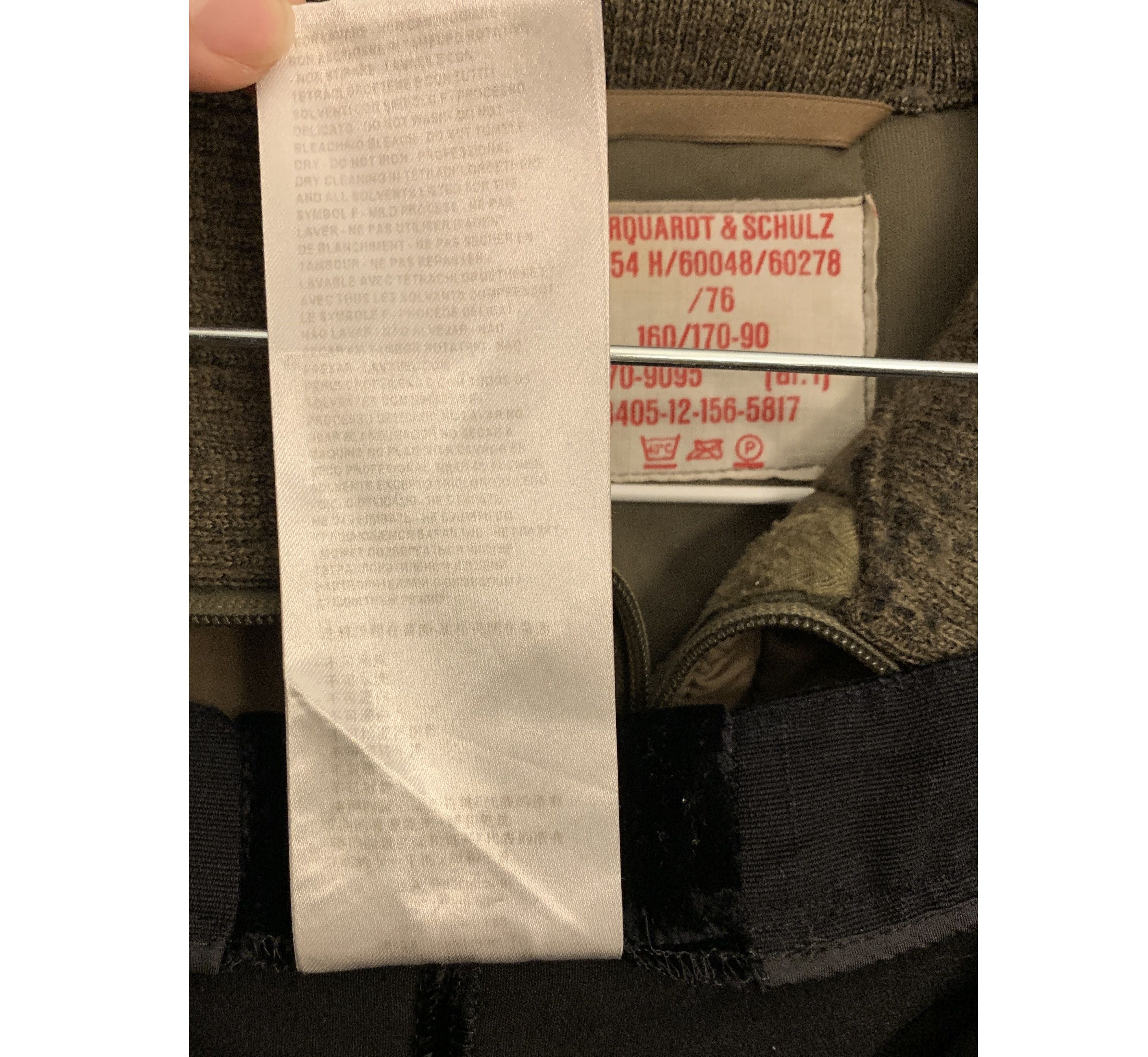 Giorgio Armani Vintage Black Crushed Velvet Silk Viscose Sweatpants Size 36" / US 14 / IT 50 - 5 Thumbnail