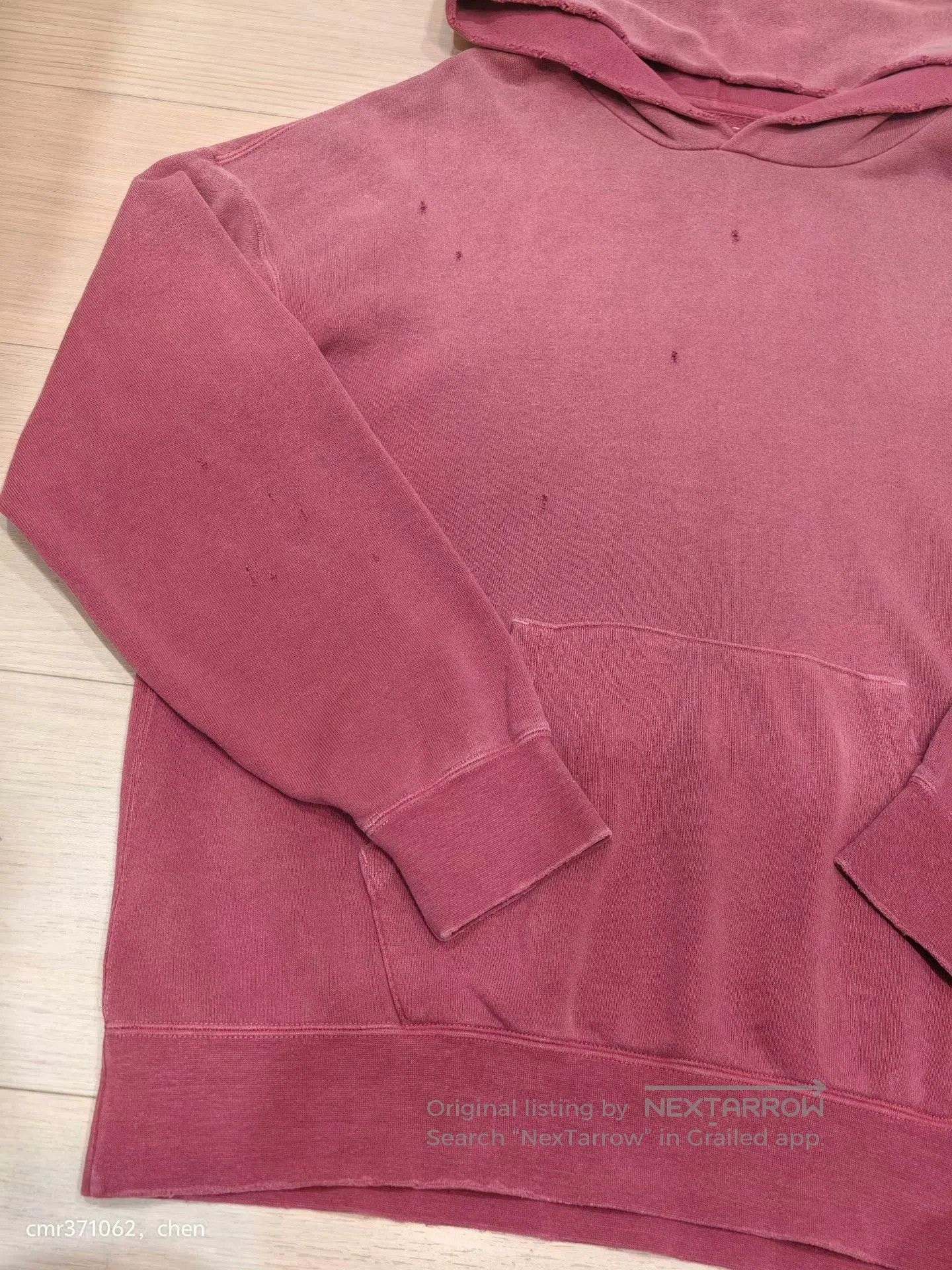 Visvim visvim 21AW Jumbo Hoodie P.O Crash. Size US M / EU 48-50 / 2 - 3 Thumbnail