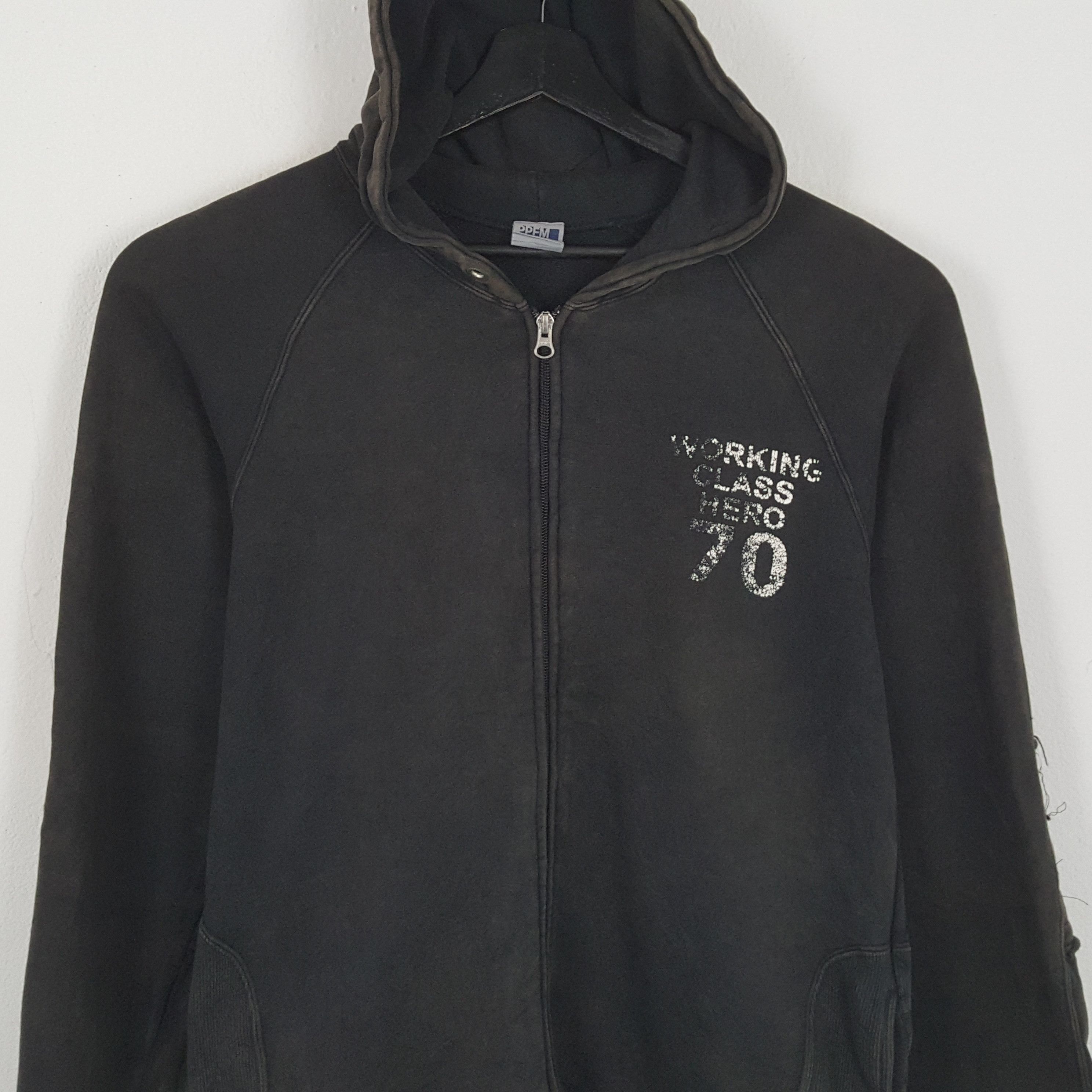 Japanese Brand × PPFM × Vintage PPFM X Custom SKULLS Design Style Zipper Hoodies Size US S / EU 44-46 / 1 - 4 Thumbnail