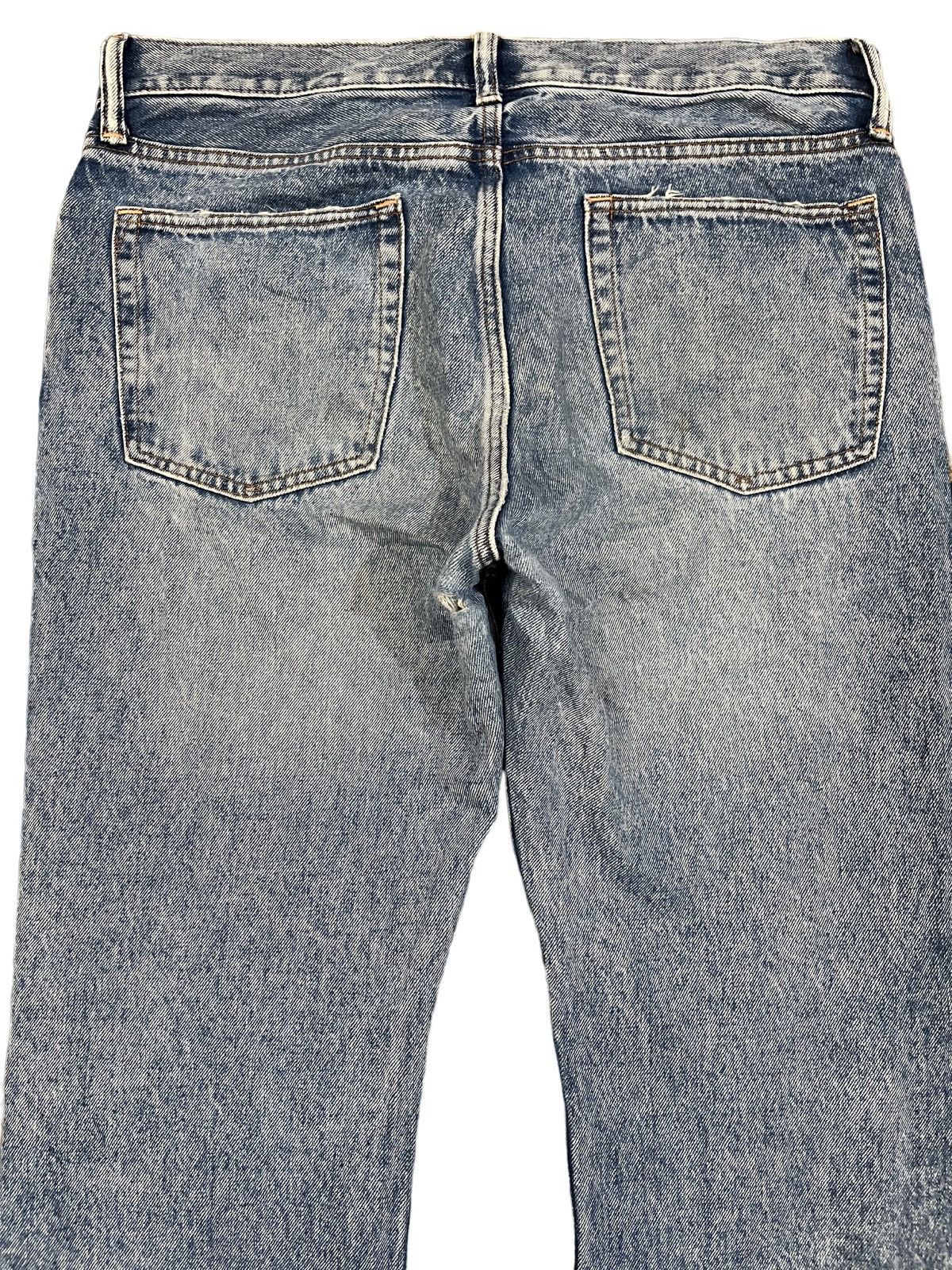 Gap Vintage GAP Bootcut Distressed Denim Size US 33 - 7 Thumbnail