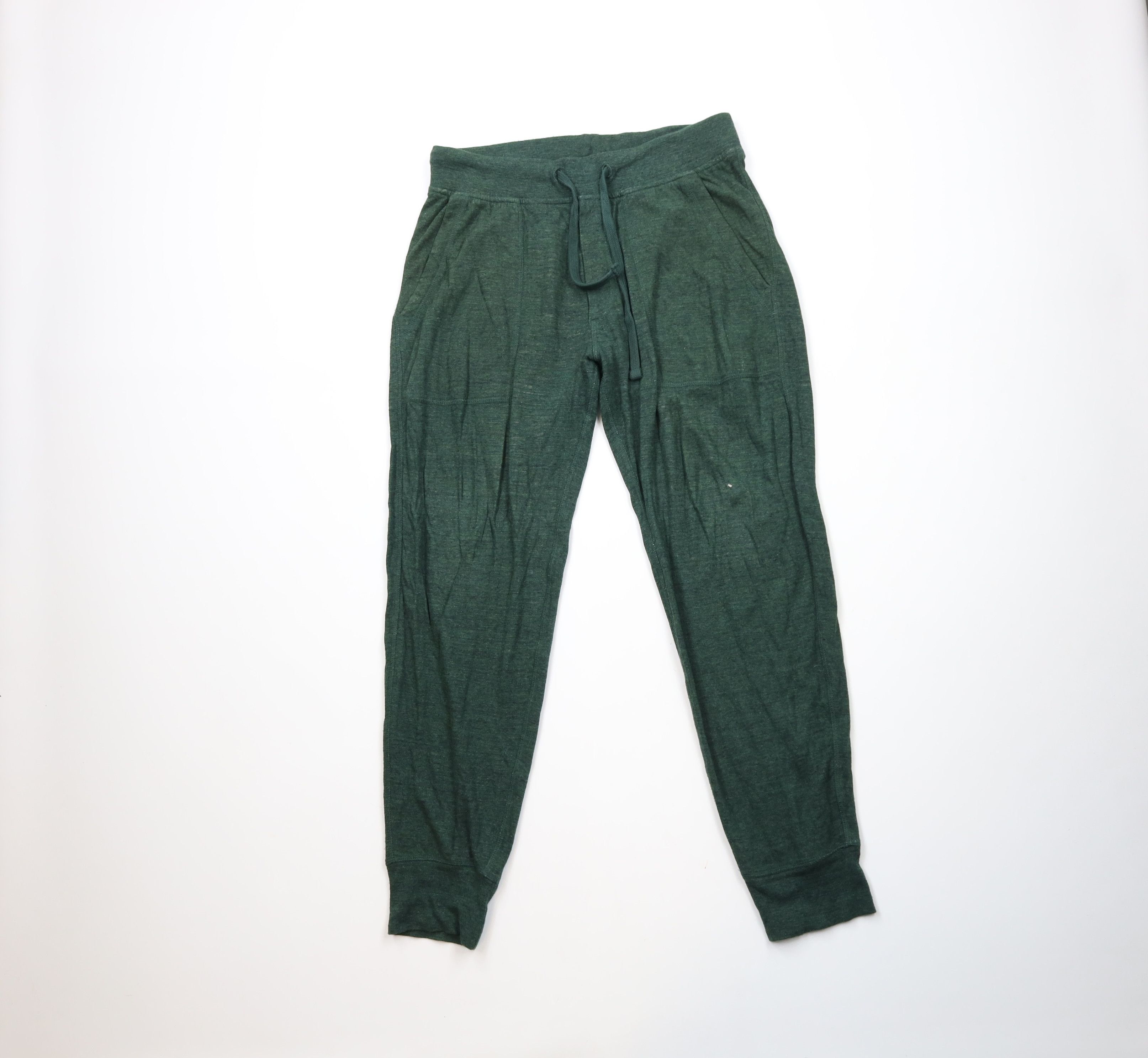 J.Crew × Vintage Vintage Y2K J Crew Knit Goods Double Wall Joggers Pants Size US 32 / EU 48 - 1 Thumbnail