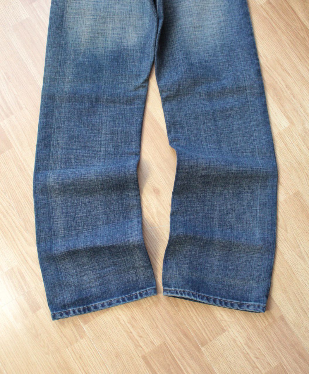 Diesel 🔥 Rare Diesel Washed Faded Denim Y2K Baggy Pants Japan Jeans Size US 32 / EU 48 - 5 Thumbnail