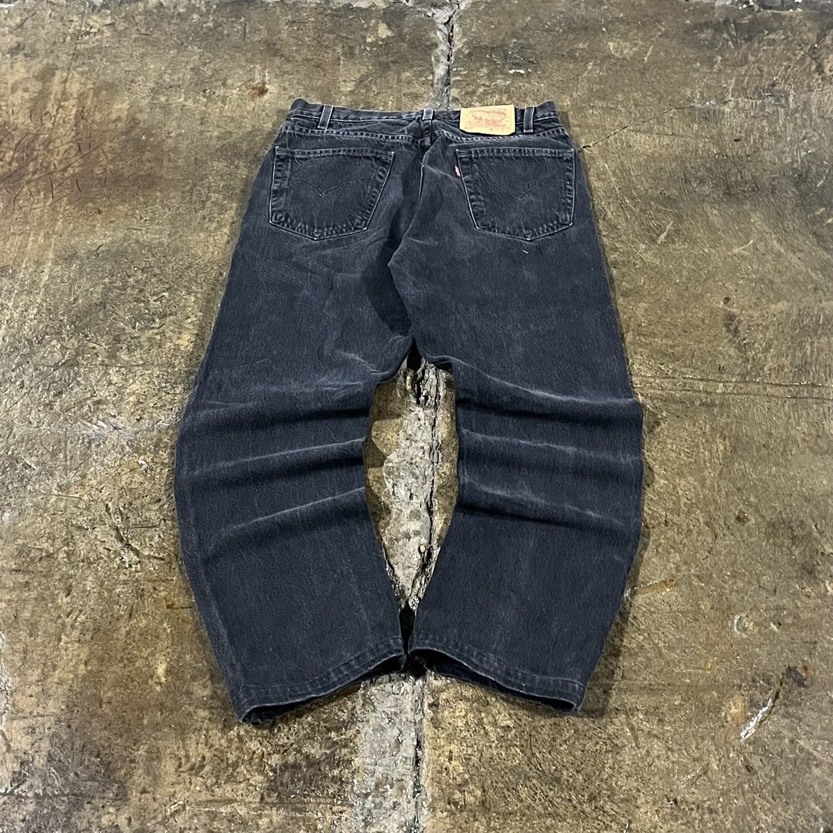 Levi's × Vintage Crazy Vintage 90s Levi's 505 Jeans Regular Fit Essential Size US 32 / EU 48 - 1 Thumbnail