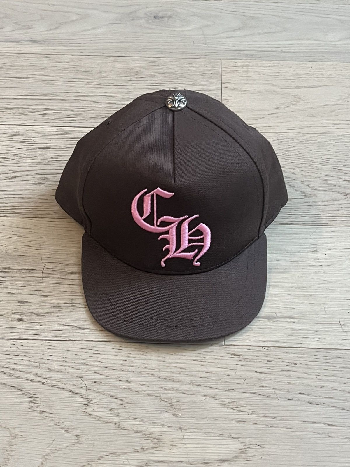 Chrome Hearts CHROME HEARTS Dagger Denim Baseball Hat BLACK
