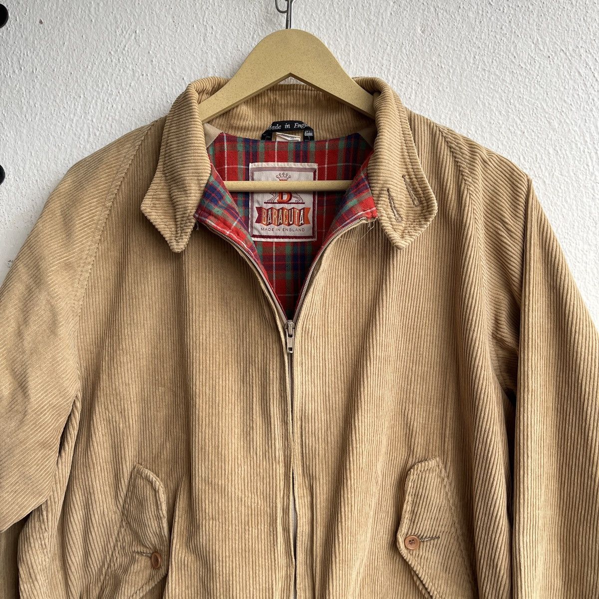 Baracuta Vintage BARACUTA Bomber Jacket England Size US M / EU 48-50 / 2 - 22 Thumbnail