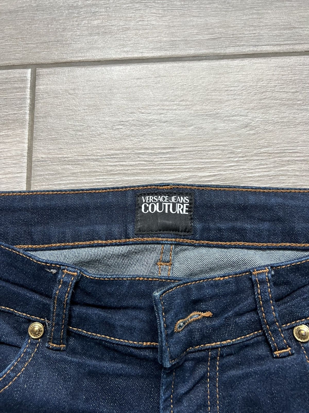 Jean Classic Dark Blue Versace Jeans Couture Pants 32 Size Size US 32 / EU 48 - 11 Thumbnail