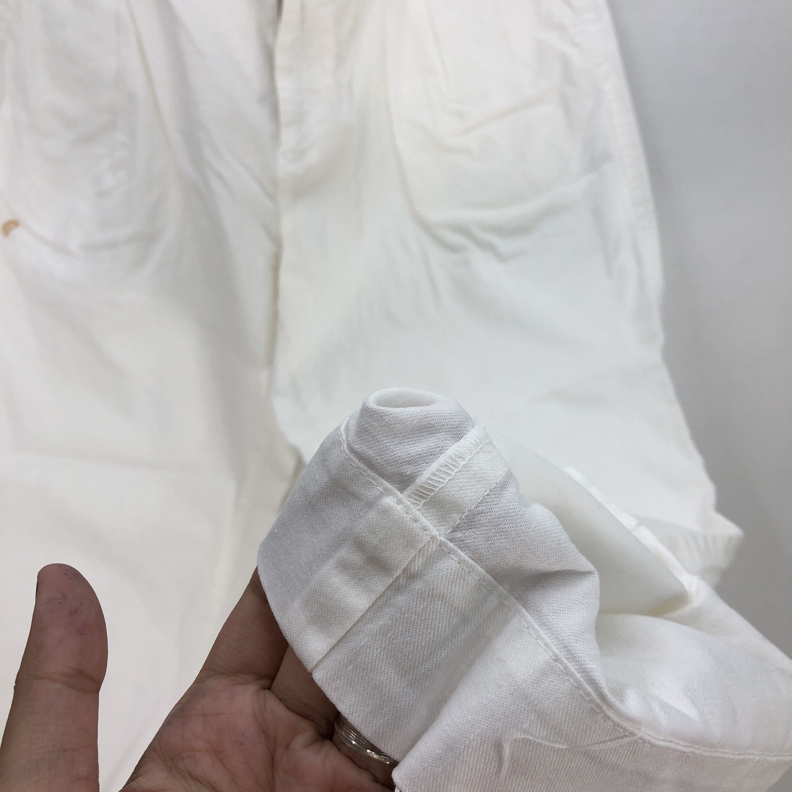 Issey Miyake Vintage Plantation Pants Issey Miyake Denim Japanese Jeans Size 36" / US 14 / IT 50 - 7 Thumbnail