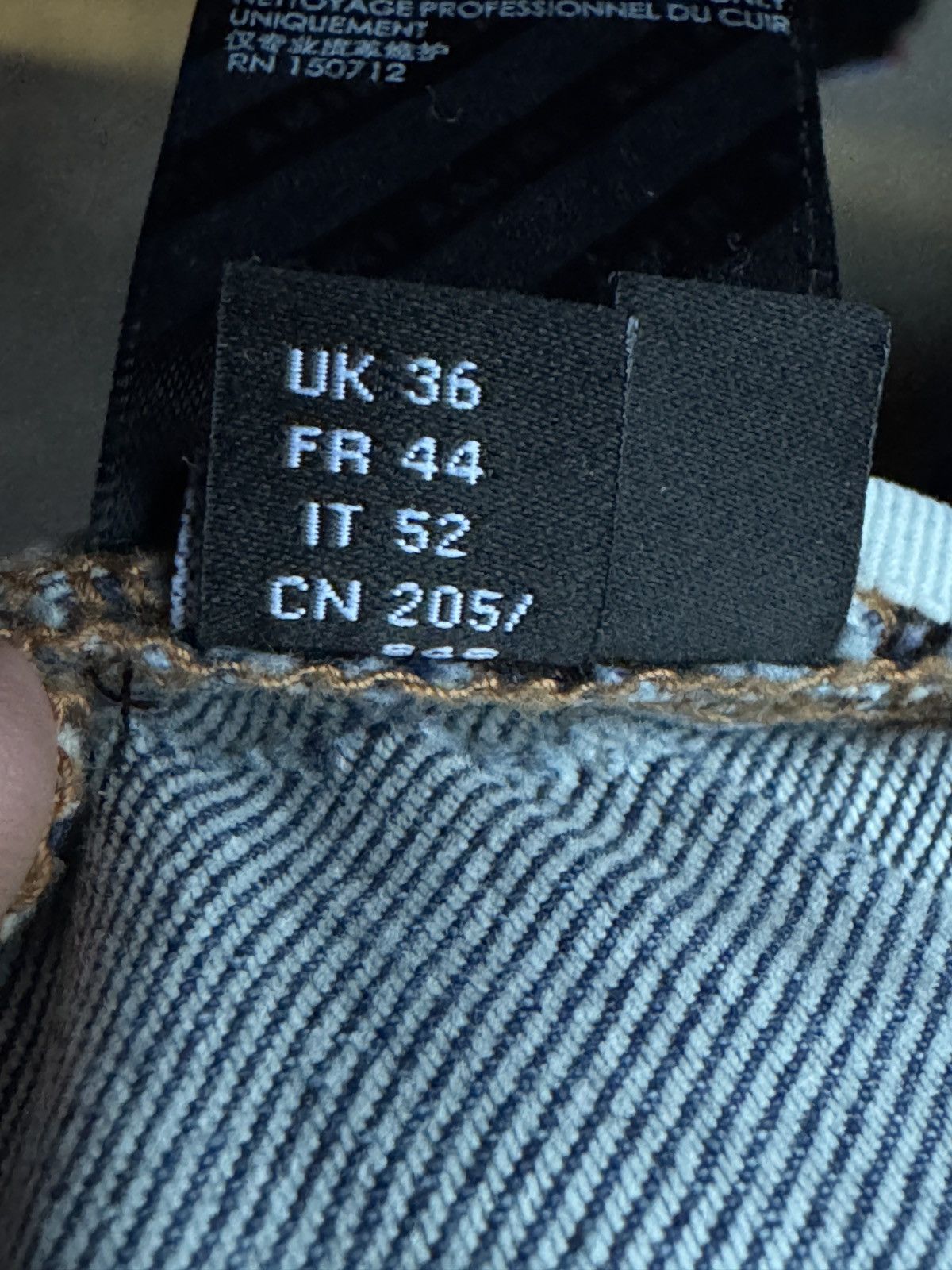 Amiri Amiri Denim Jeans Size US 36 / EU 52 - 18 Thumbnail