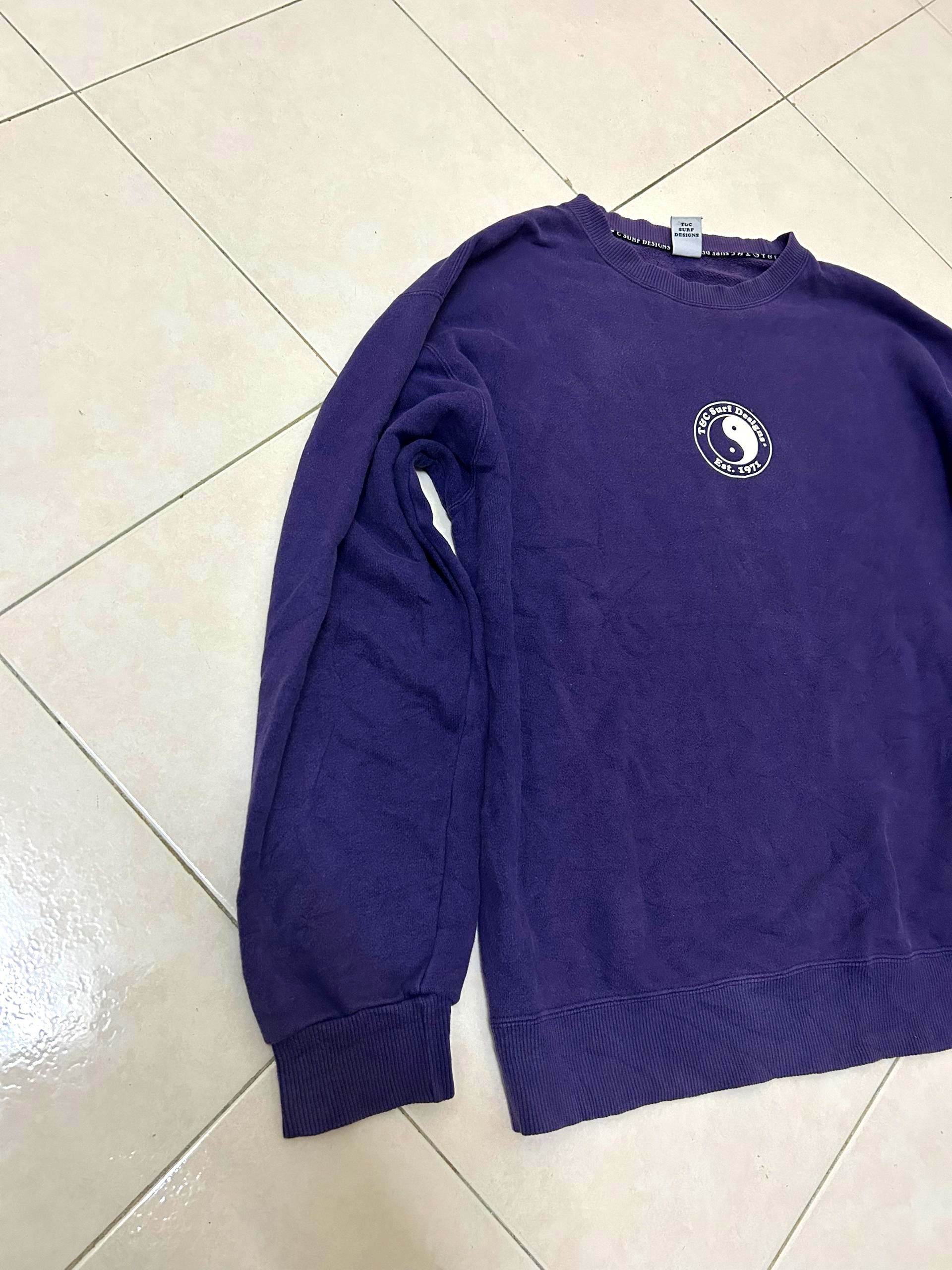 Sun Surf Vintage T&C Surf Design Rare Sweatshirts Size US L / EU 52-54 / 3 - 5 Thumbnail