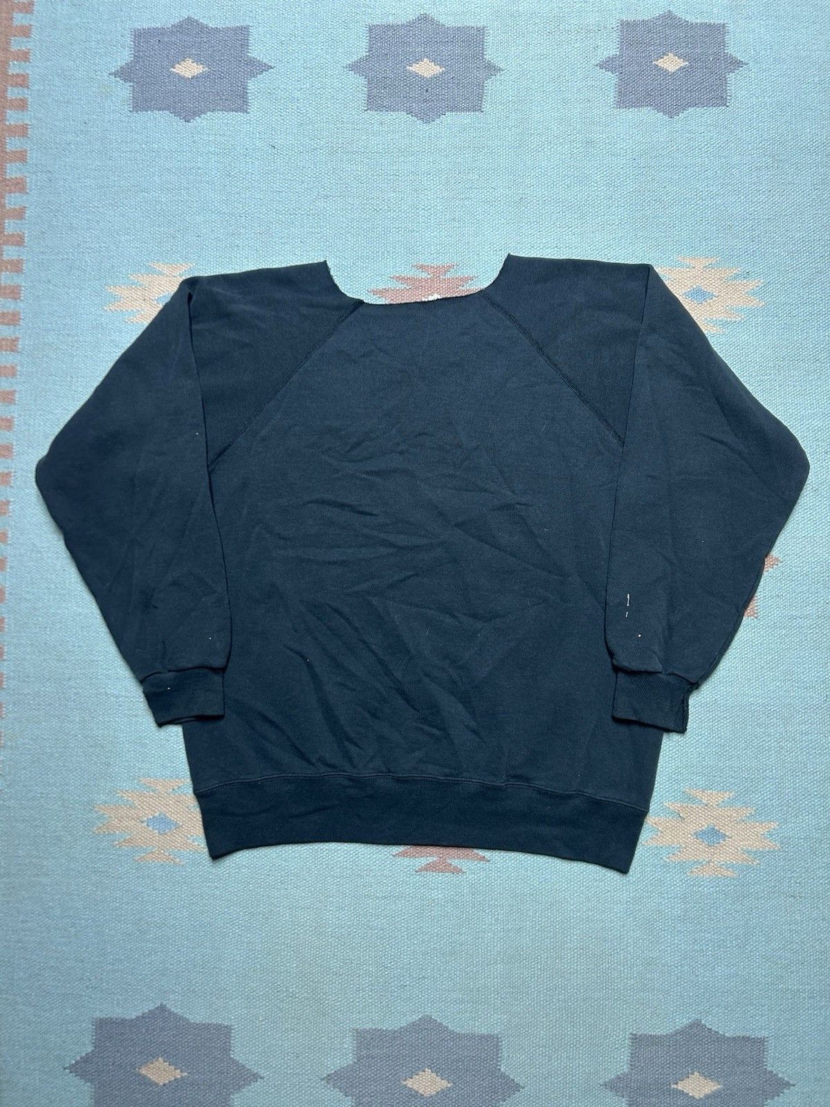 Vintage 90s sweatshirt history of art Warhol Picasso Dali chopped L Size US L / EU 52-54 / 3 - 8 Thumbnail