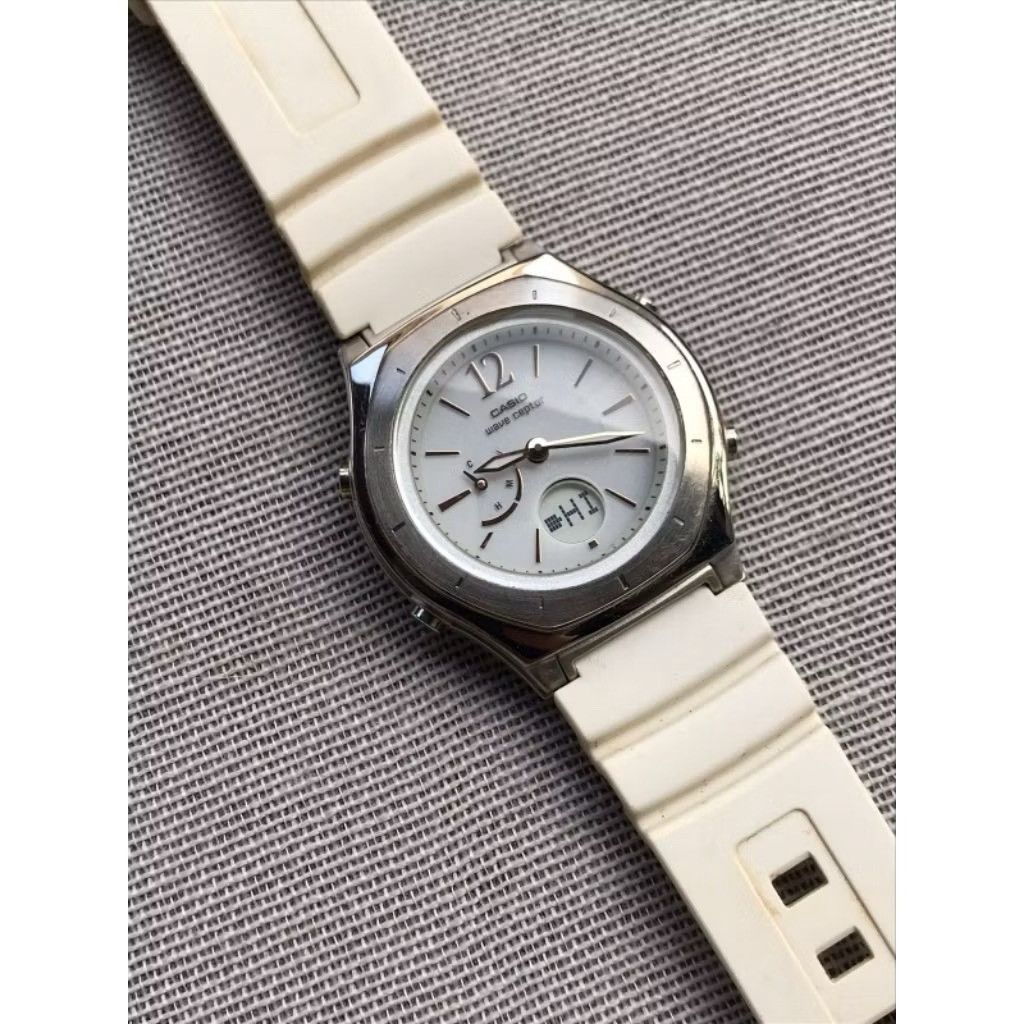 Casio Casio Wave Ceptor Watch Multiband 6 LWA-M160 Size ONE SIZE - 3 Thumbnail