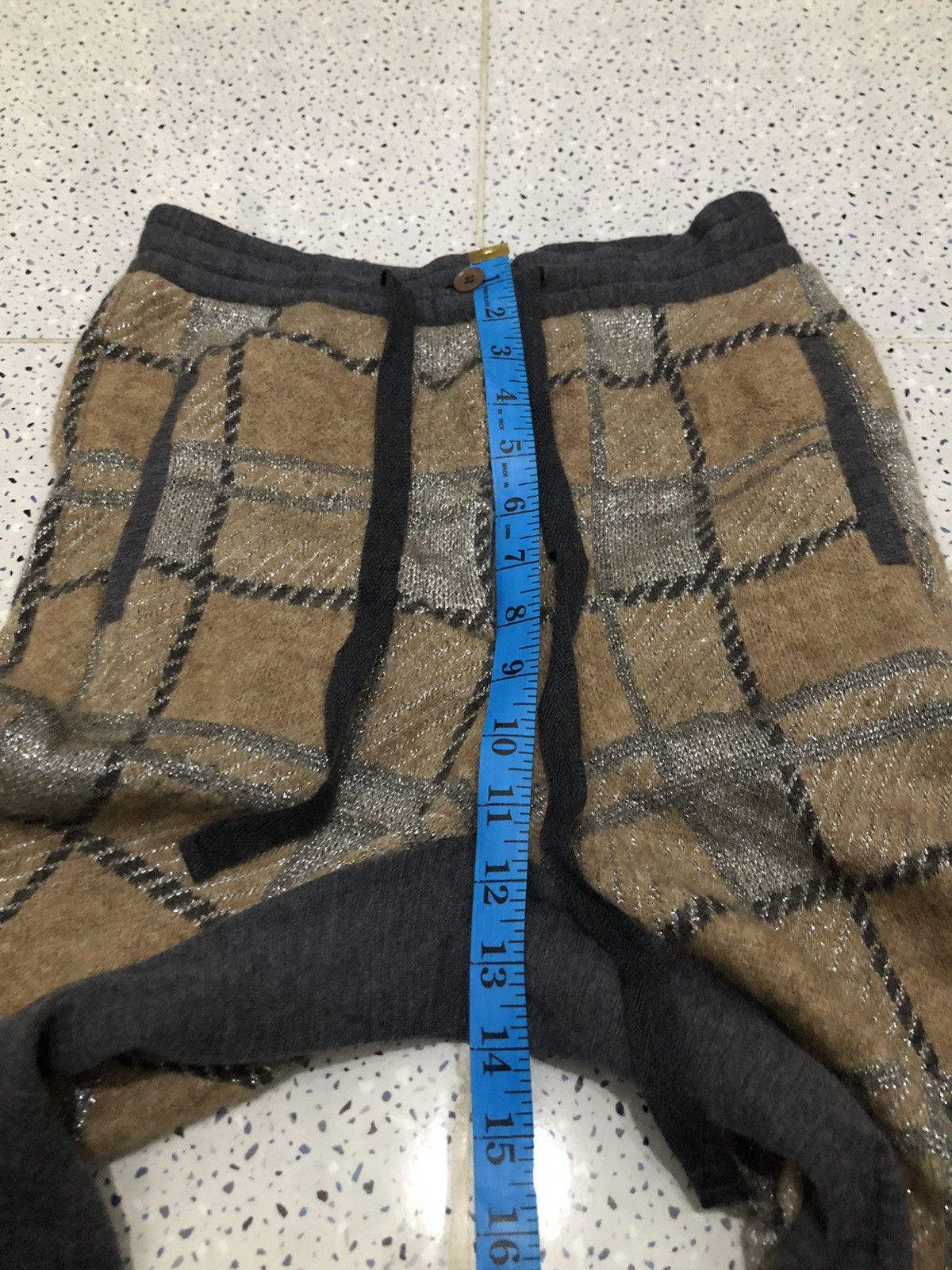 Marni Marni Tartan Sweat Pants Size 25" / US 0 / IT 36 - 13 Thumbnail