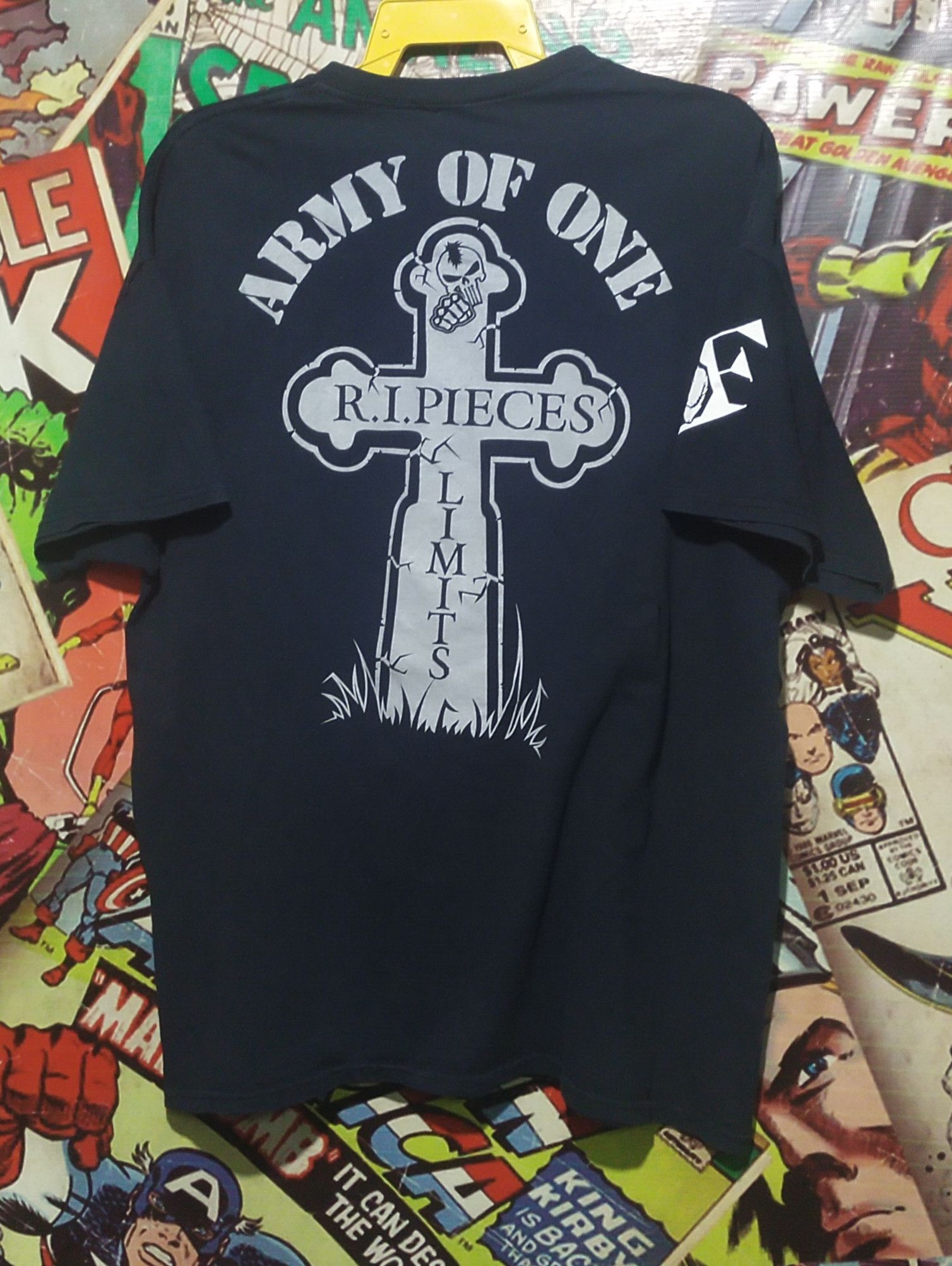 Band Tees Punisher Of Limits Tshirt Size US XL / EU 56 / 4 - 2 Thumbnail