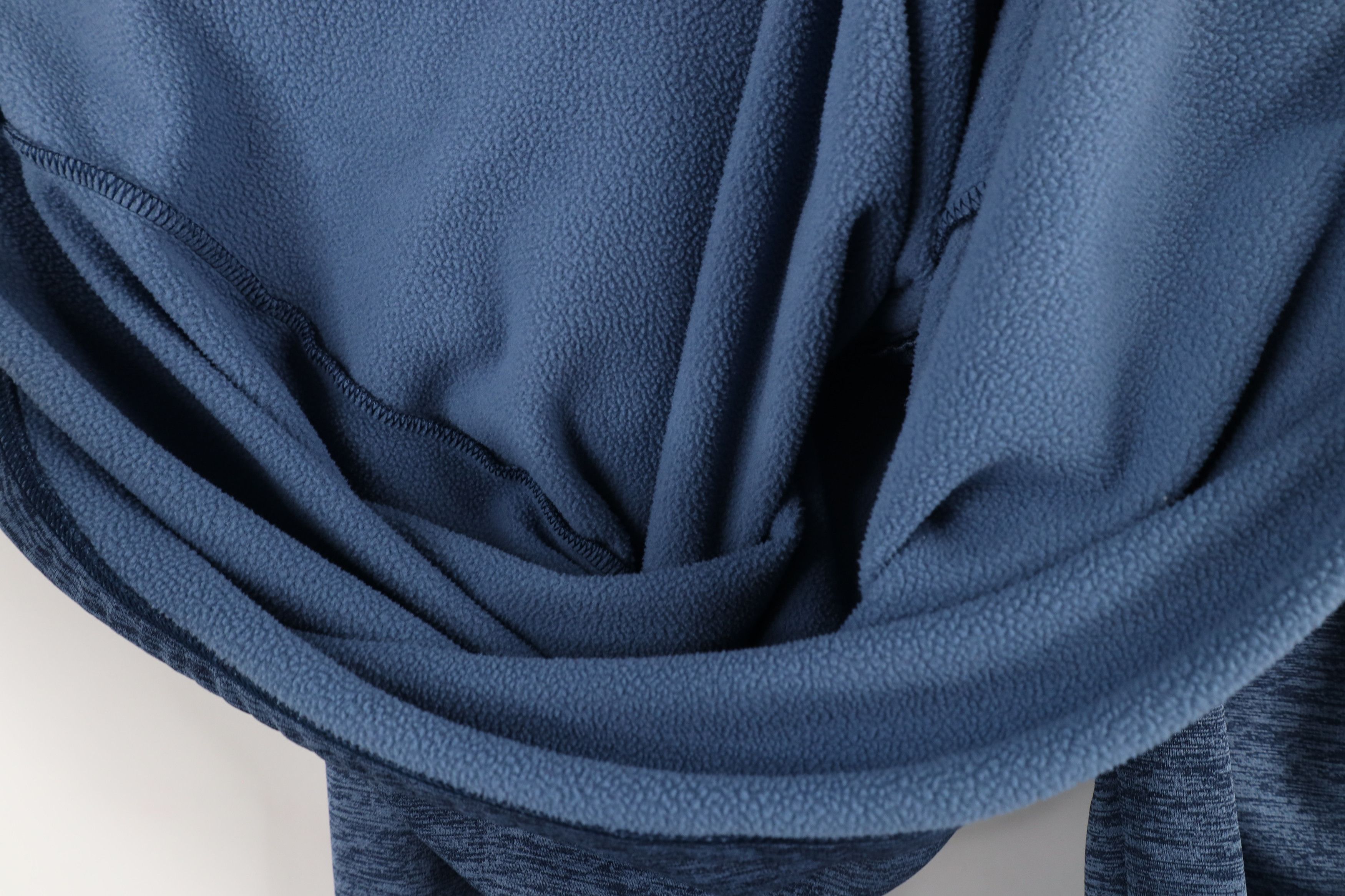 Under Armour × Vintage Under Armour ColdGear Half Zip Fleece Pullover Sweater Blue Size US XXL / EU 58 / 5 - 7 Thumbnail
