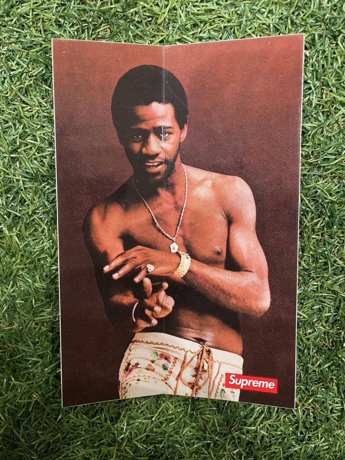 Supreme Supreme “Al Greene” Sticker Size ONE SIZE - 1 Preview